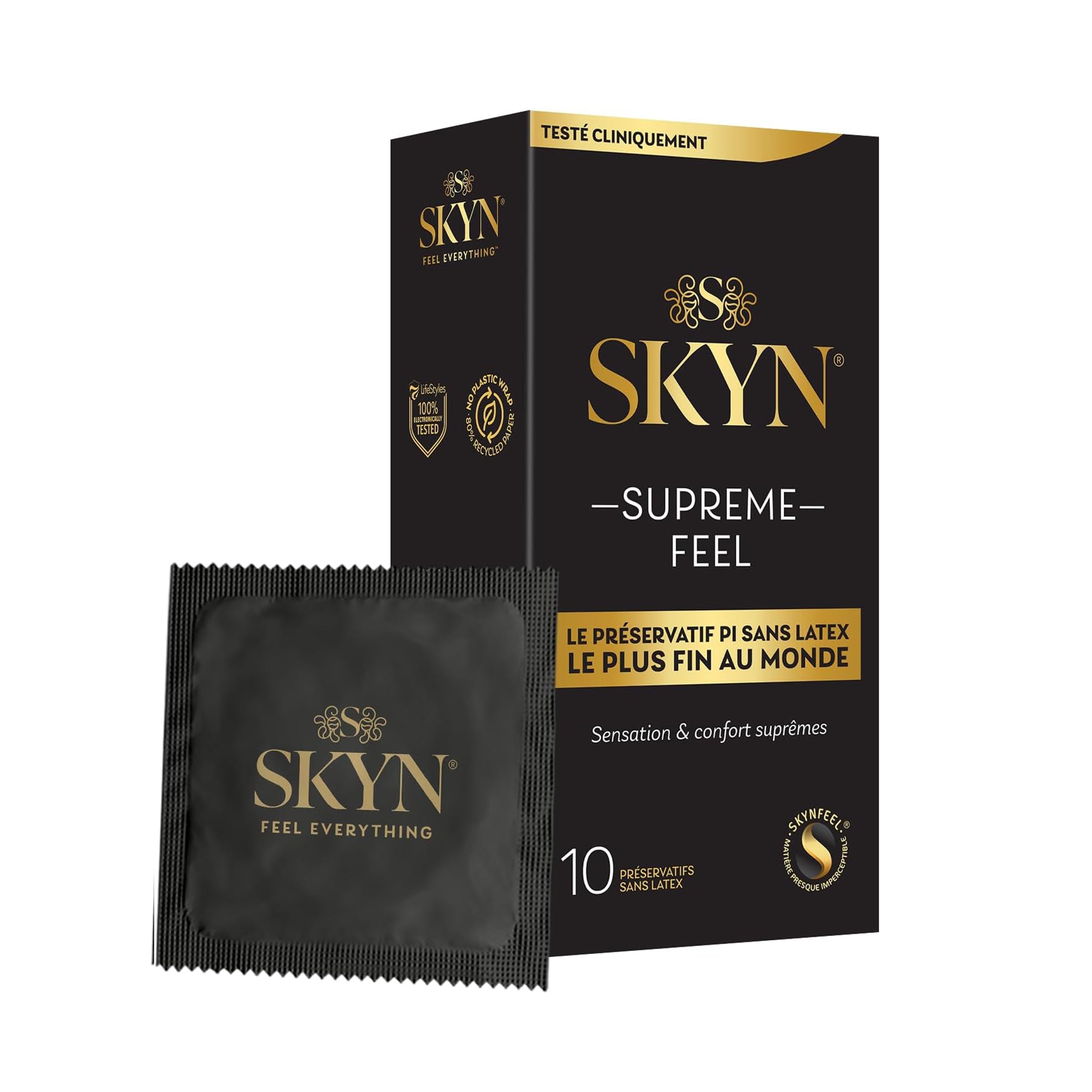 SKYN® Supreme Feel - manixshopfr - Préservatifs sans latex