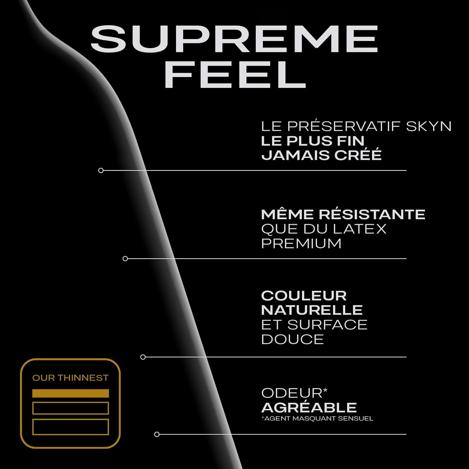 SKYN® Supreme Feel - manixshopfr - Préservatifs sans latex