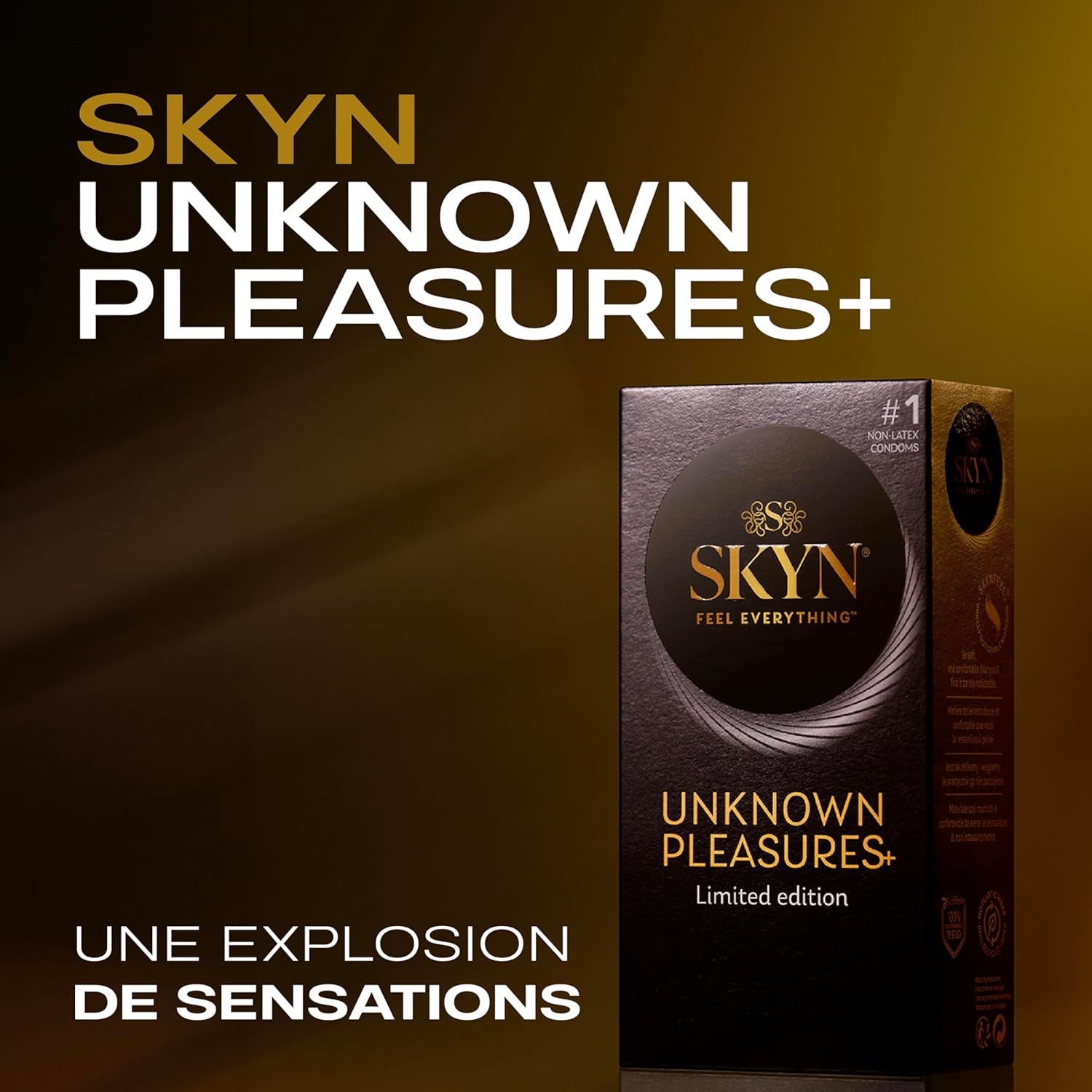 SKYN® Unknow Pleasures - manixshopfr - Préservatifs sans latex 42