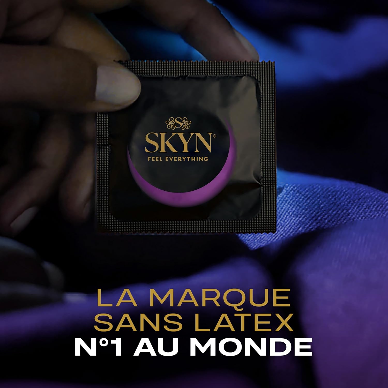 SKYN KING XLarge Pack 90 Sans Latex