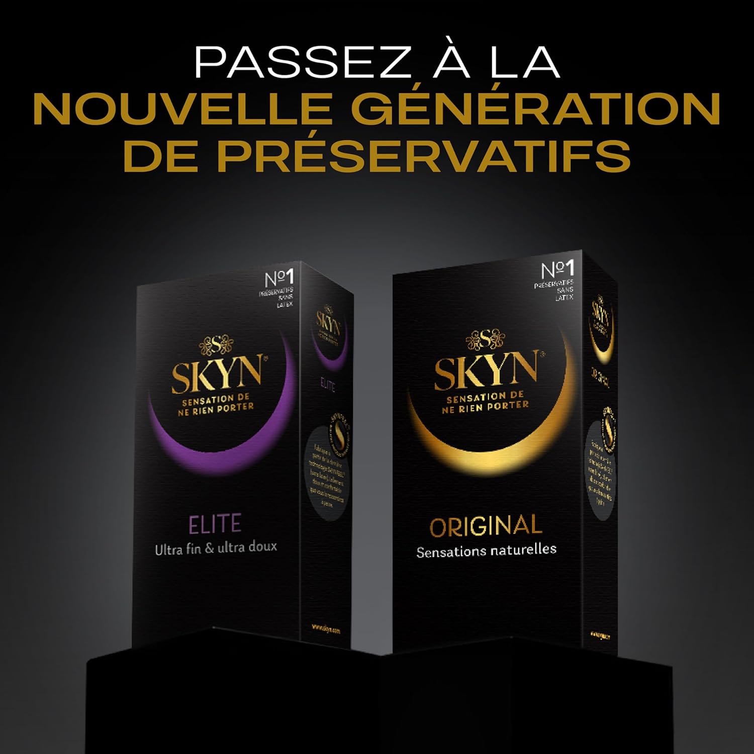 SKYN KING XLarge Pack 90 Sans Latex