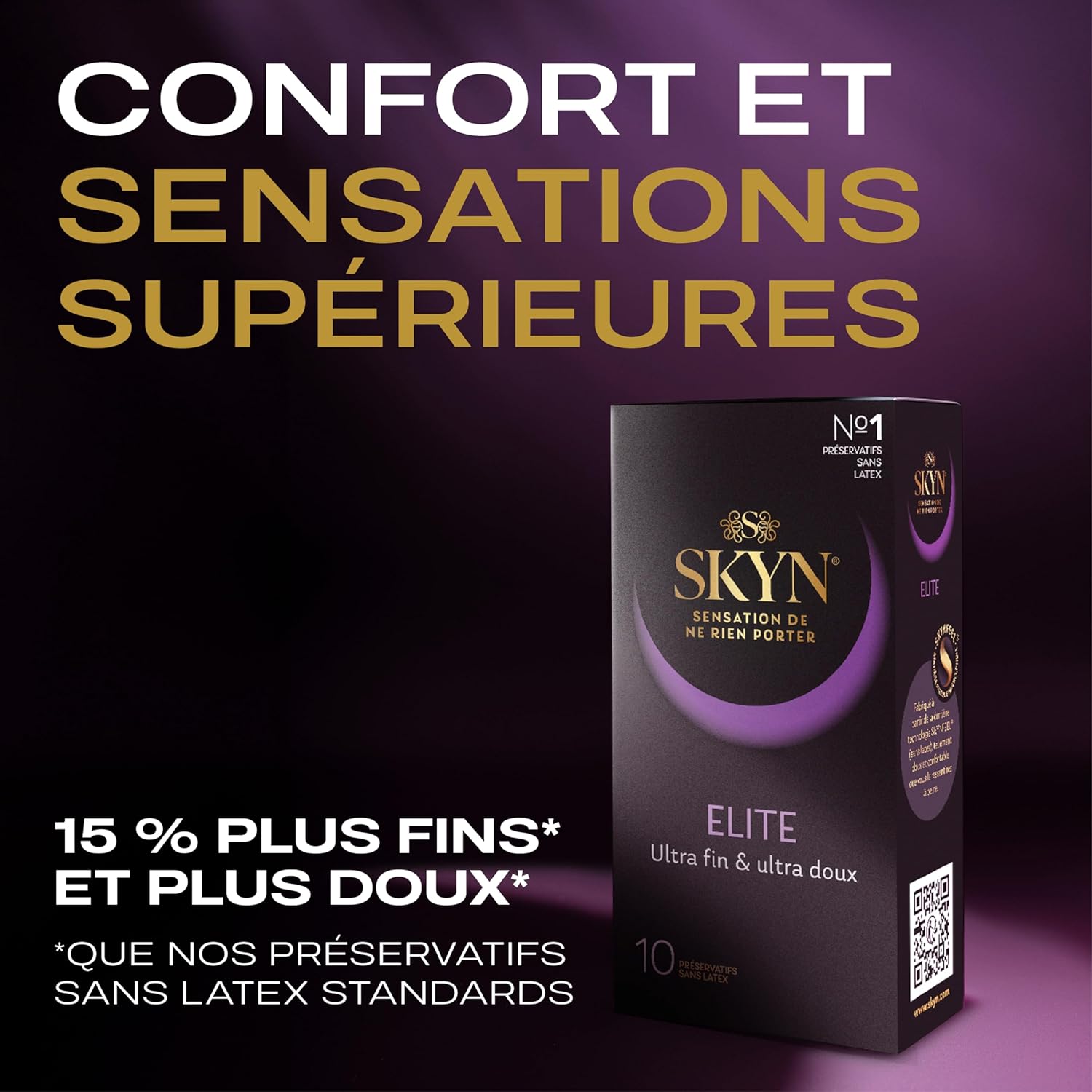 SKYN Pack Ultra Fin - ManixShop - Pack Préservatifs Sans latex Ultra fin