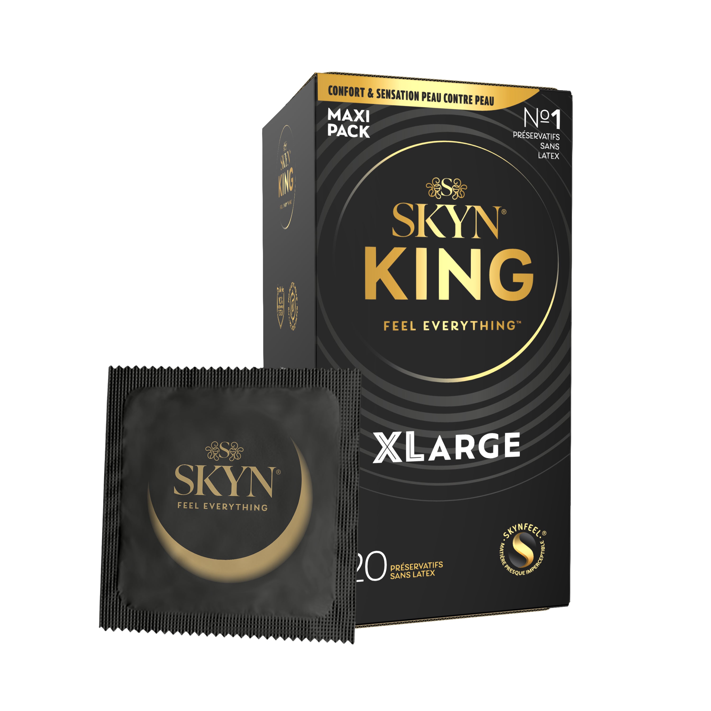 SKYN KING XLarge - Grande Taille