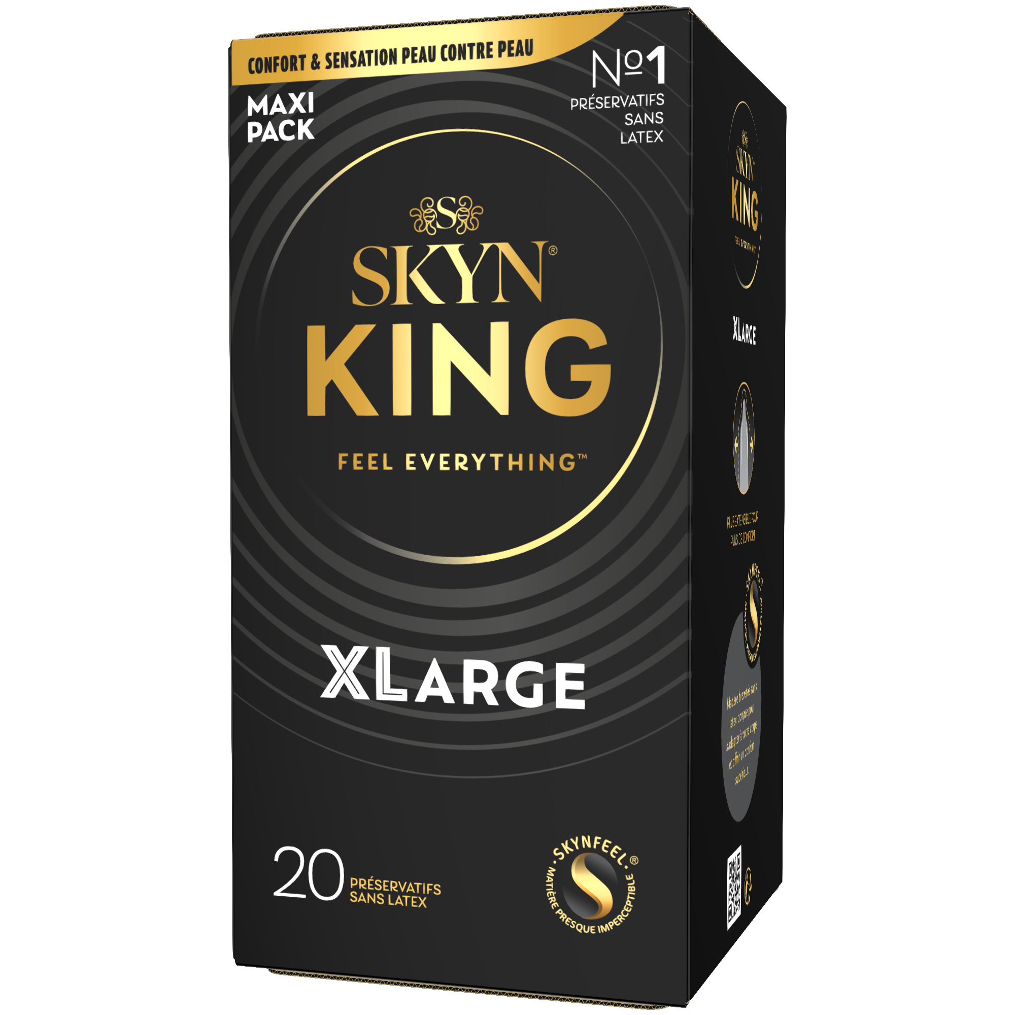 SKYN KING XLarge - Grande Taille