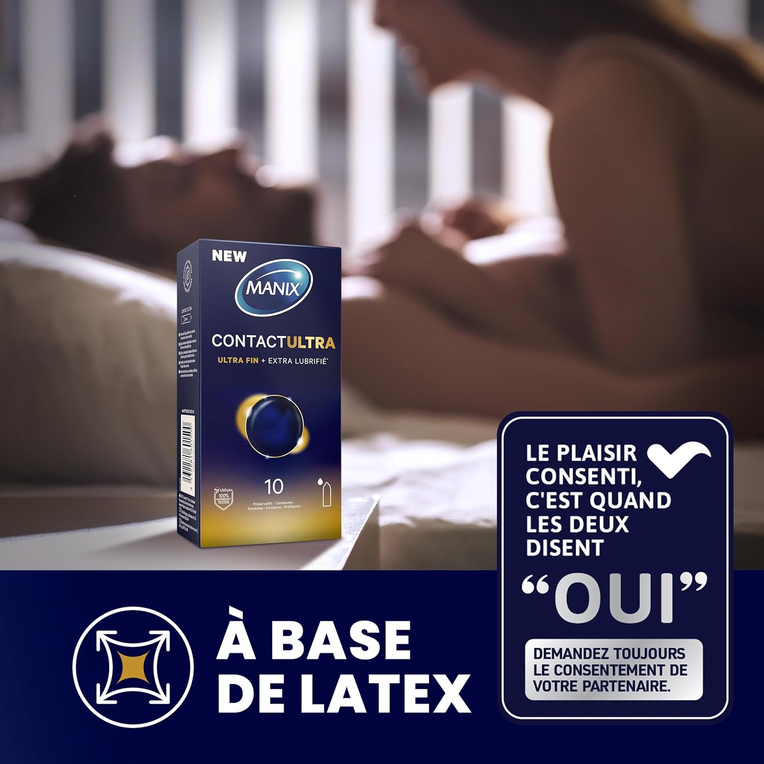 Manix Contact Ultra - manixshopfr - Préservatifs