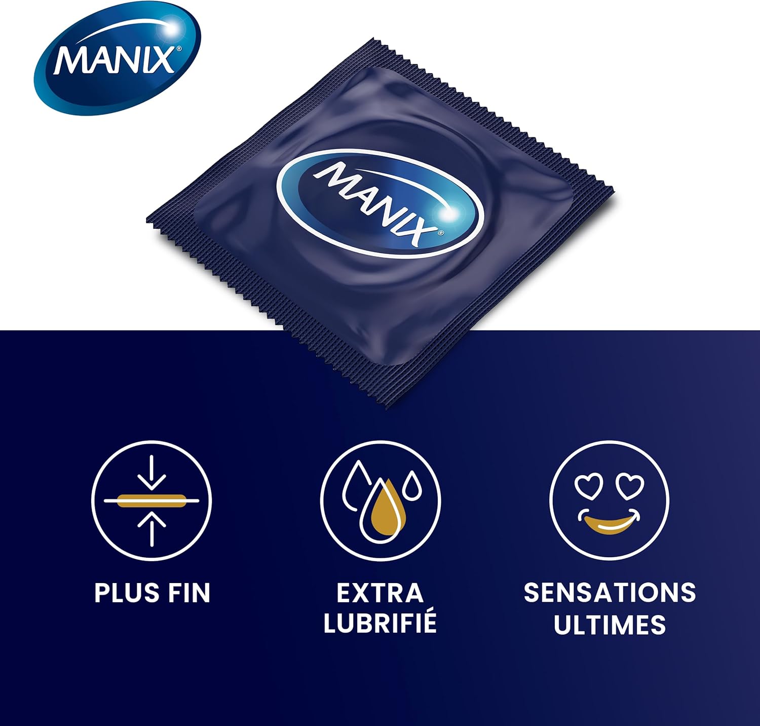 Manix Contact Ultra - manixshopfr - Préservatifs