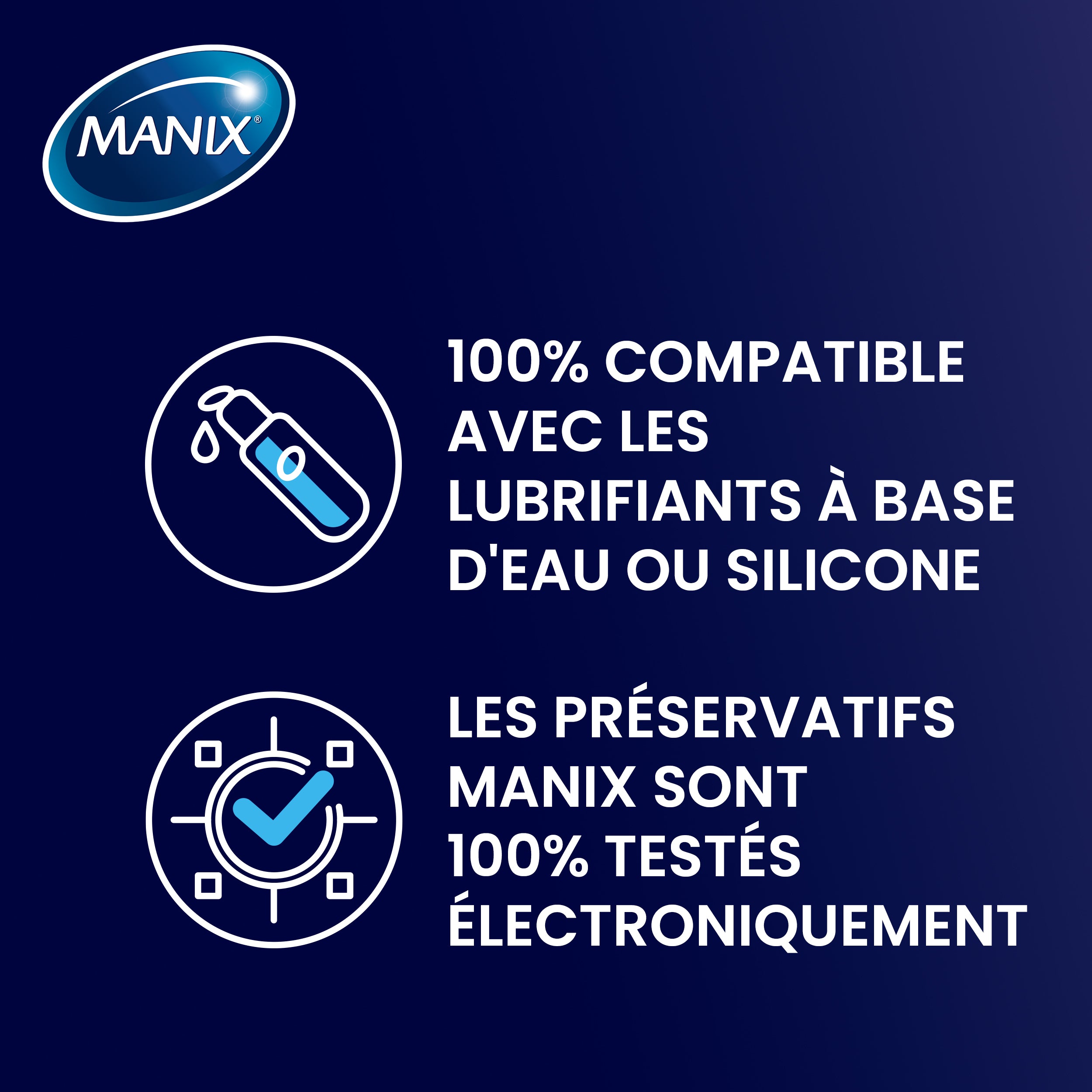 Manix ContactPlus - manixshopfr - Préservatifs