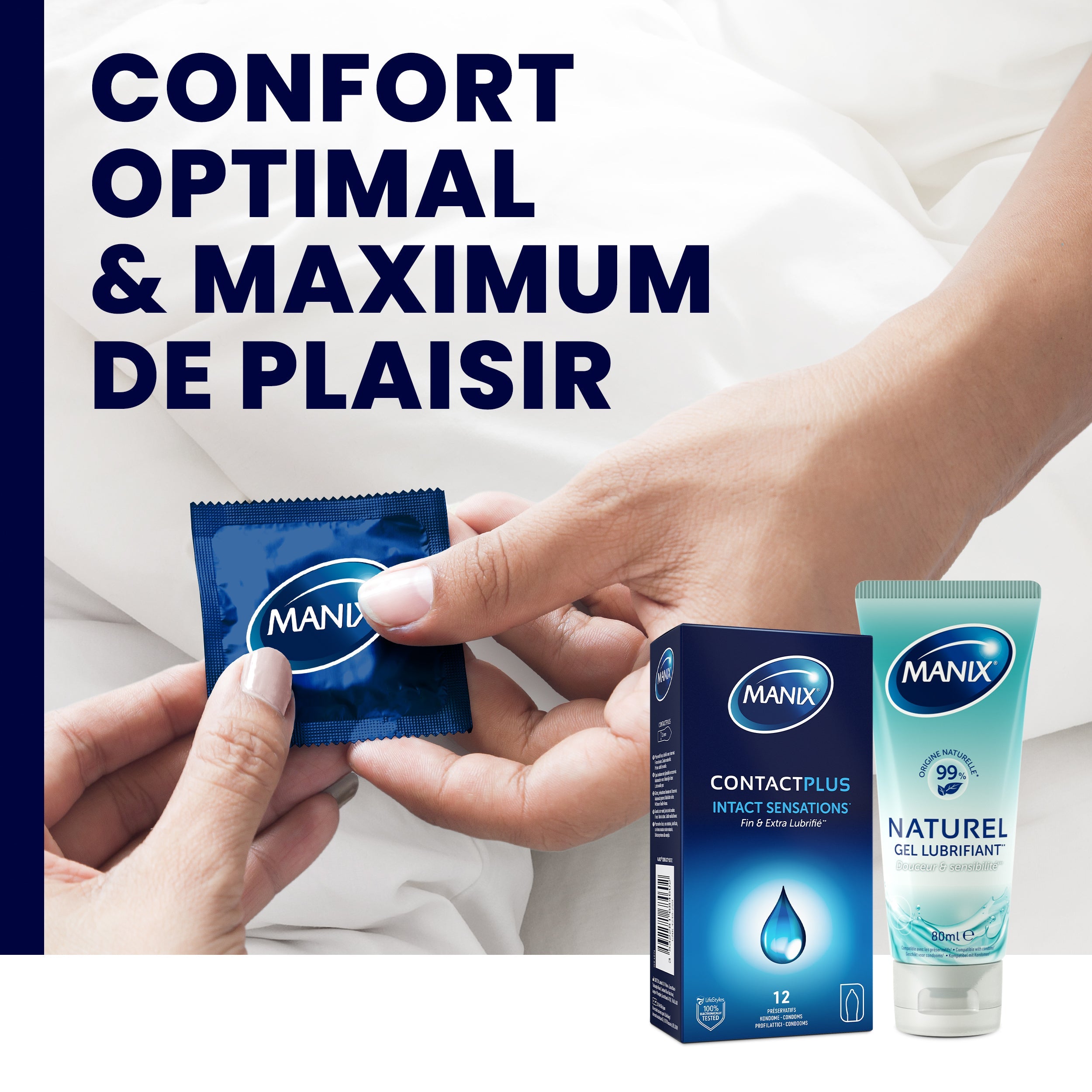Manix ContactPlus - manixshopfr - Préservatifs