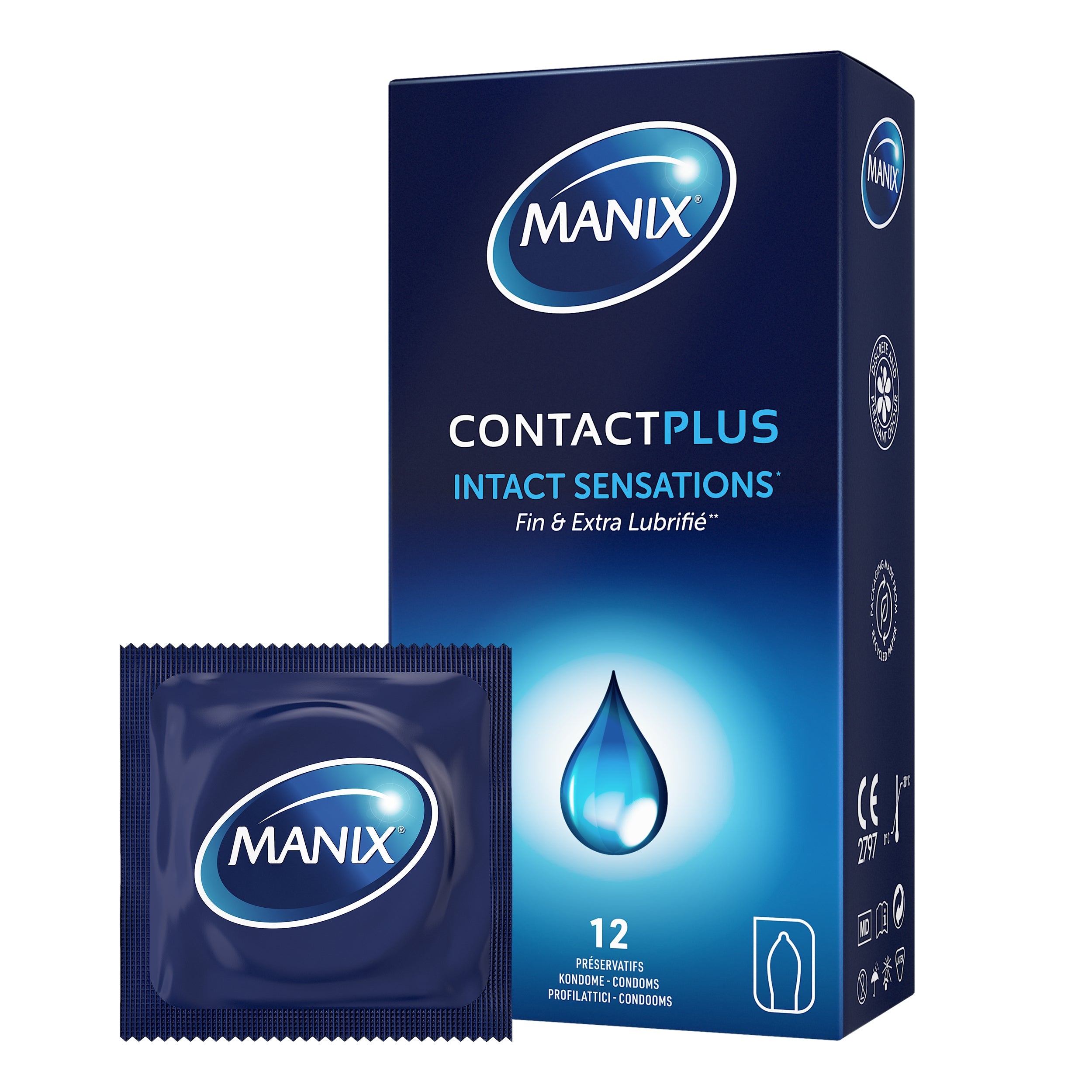 Manix ContactPlus - manixshopfr - Préservatifs