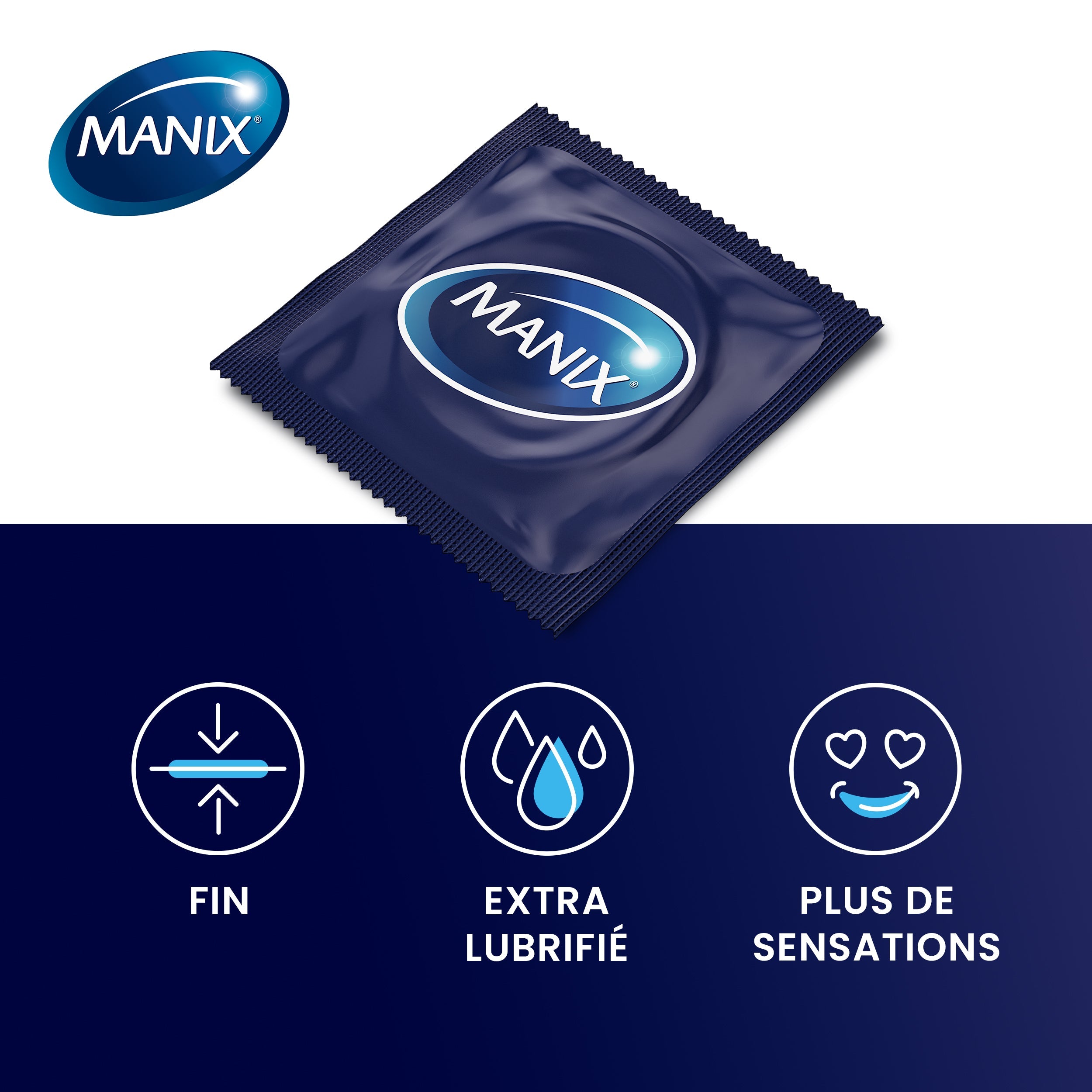 Manix ContactPlus - manixshopfr - Préservatifs
