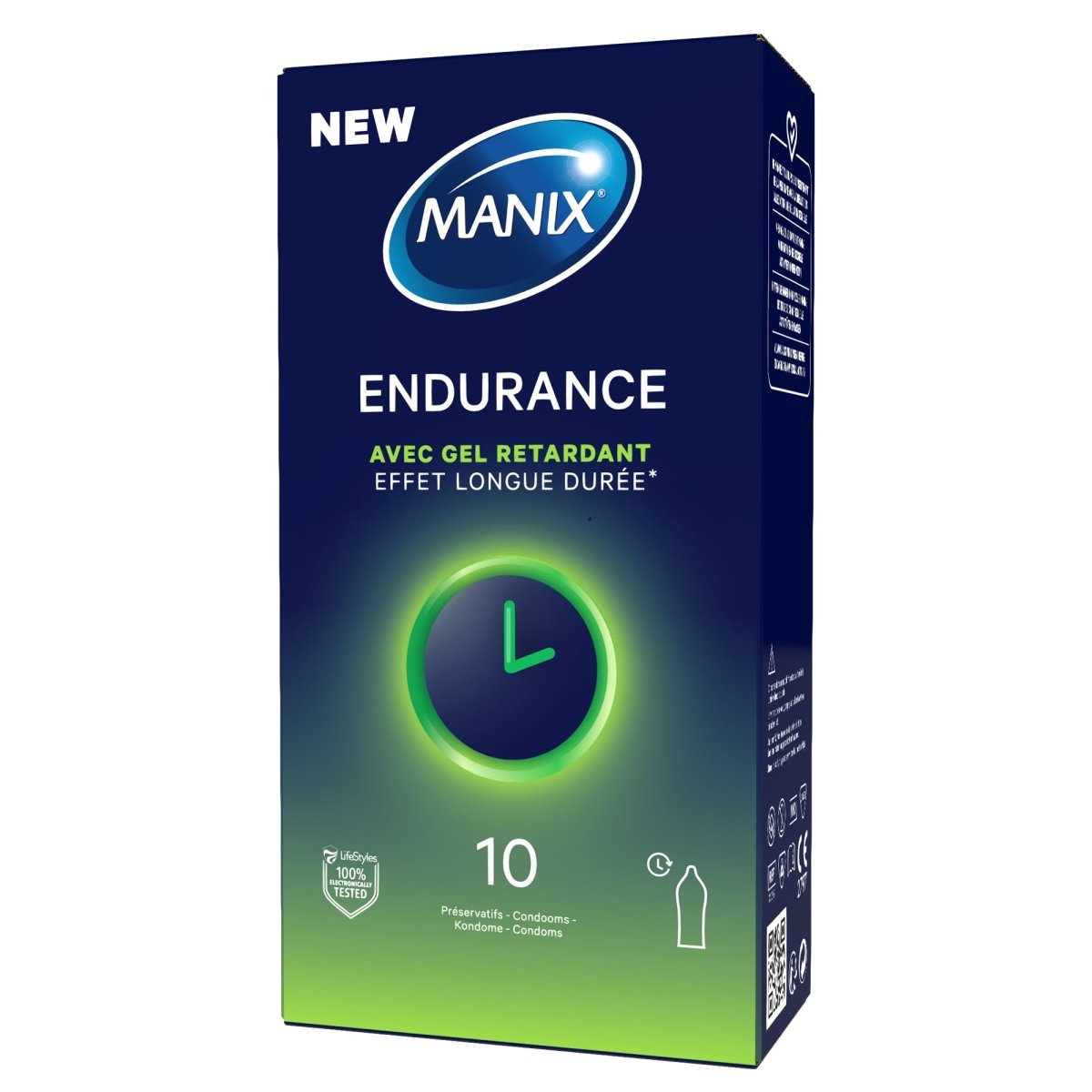 Manix Endurance - manixshopfr - Préservatifs