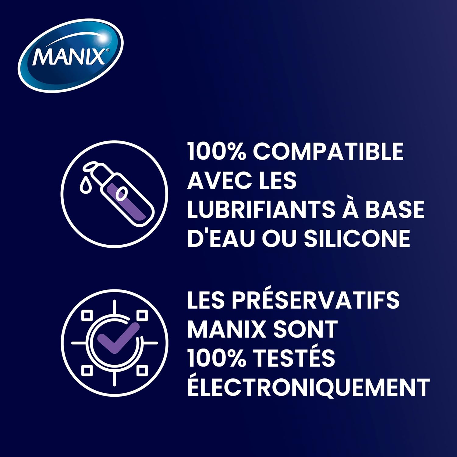 Manix King Size Ultra - manixshopfr - Préservatifs