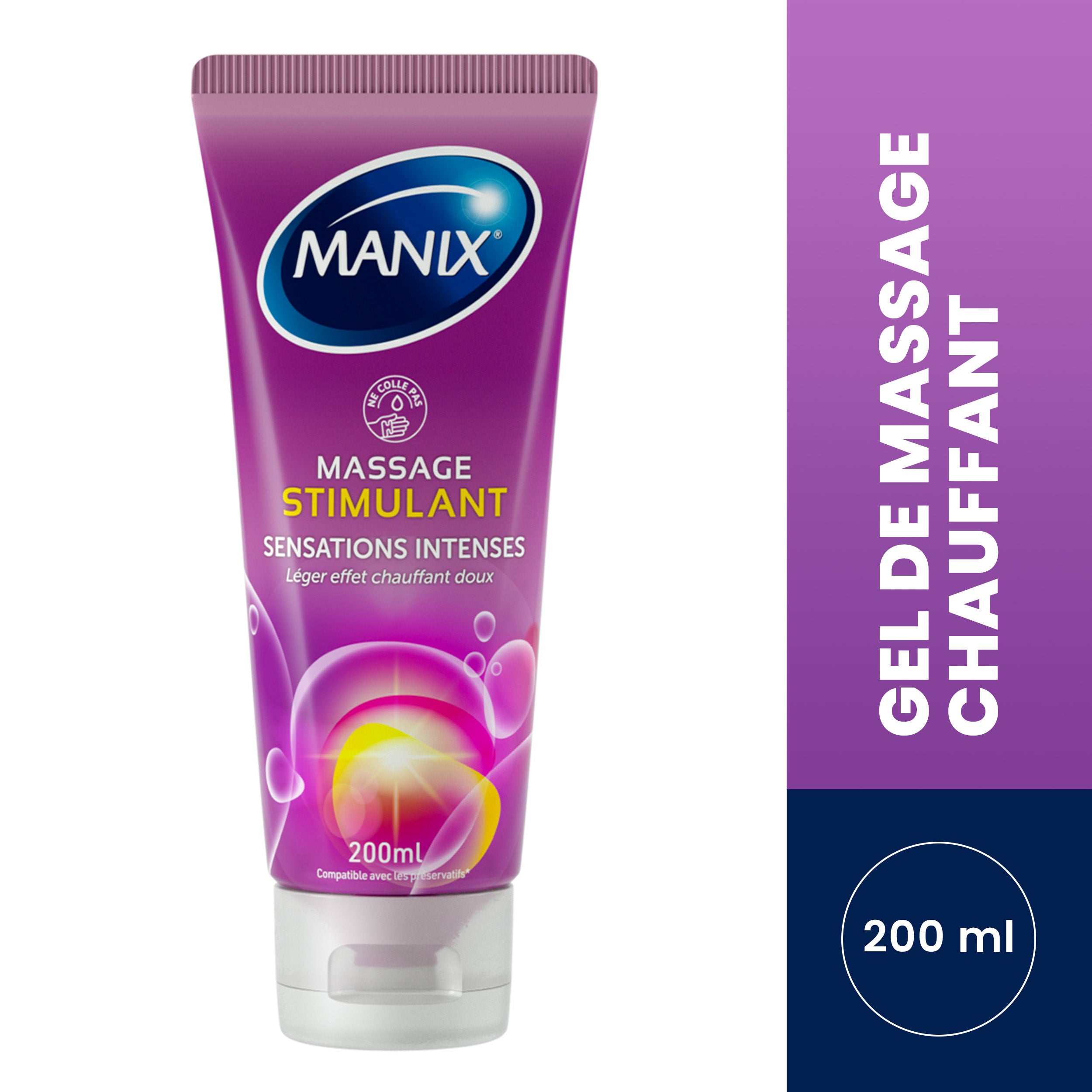 Manix Massage Stimulant - manixshopfr - Lubrifiants
