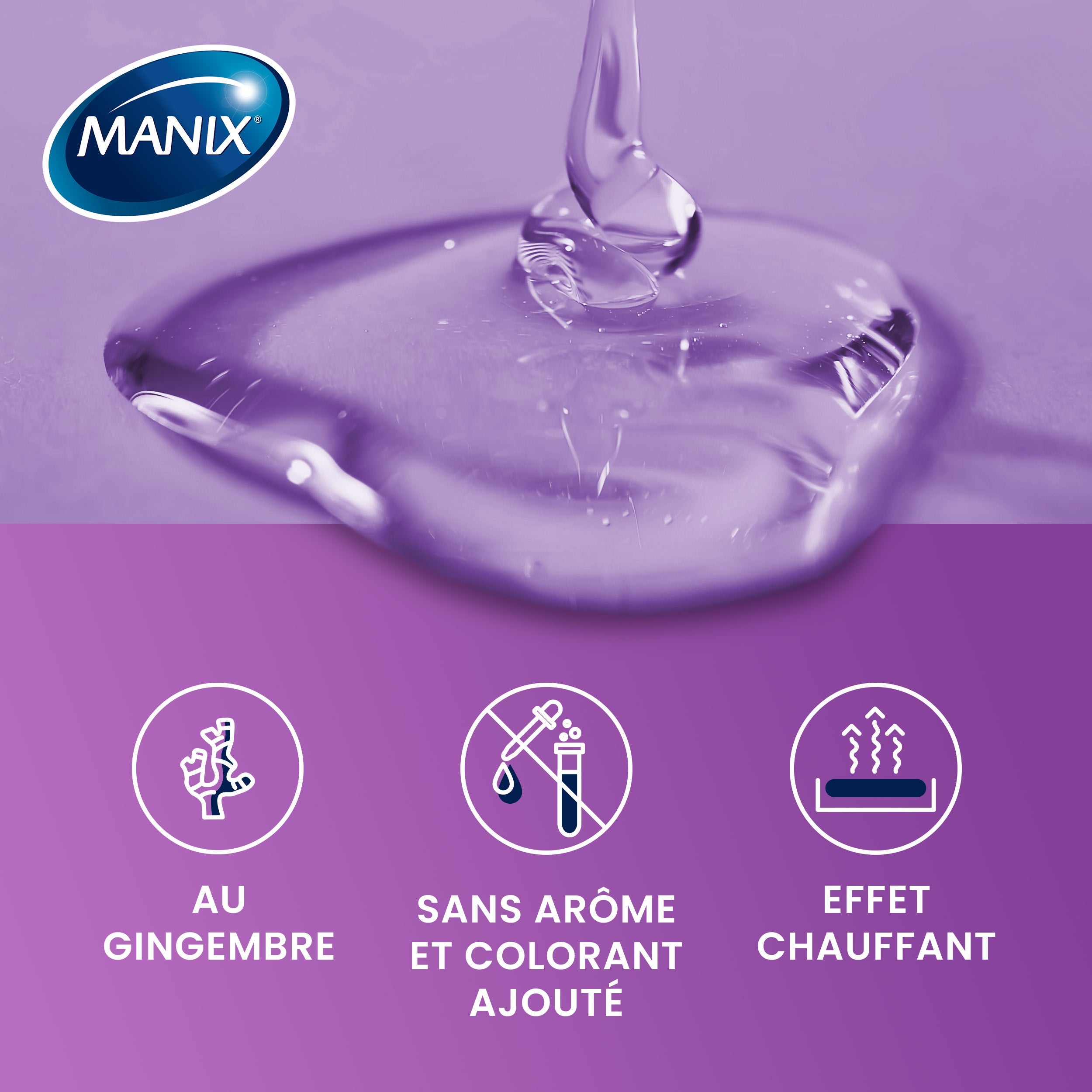 Manix Massage Stimulant - manixshopfr - Lubrifiants