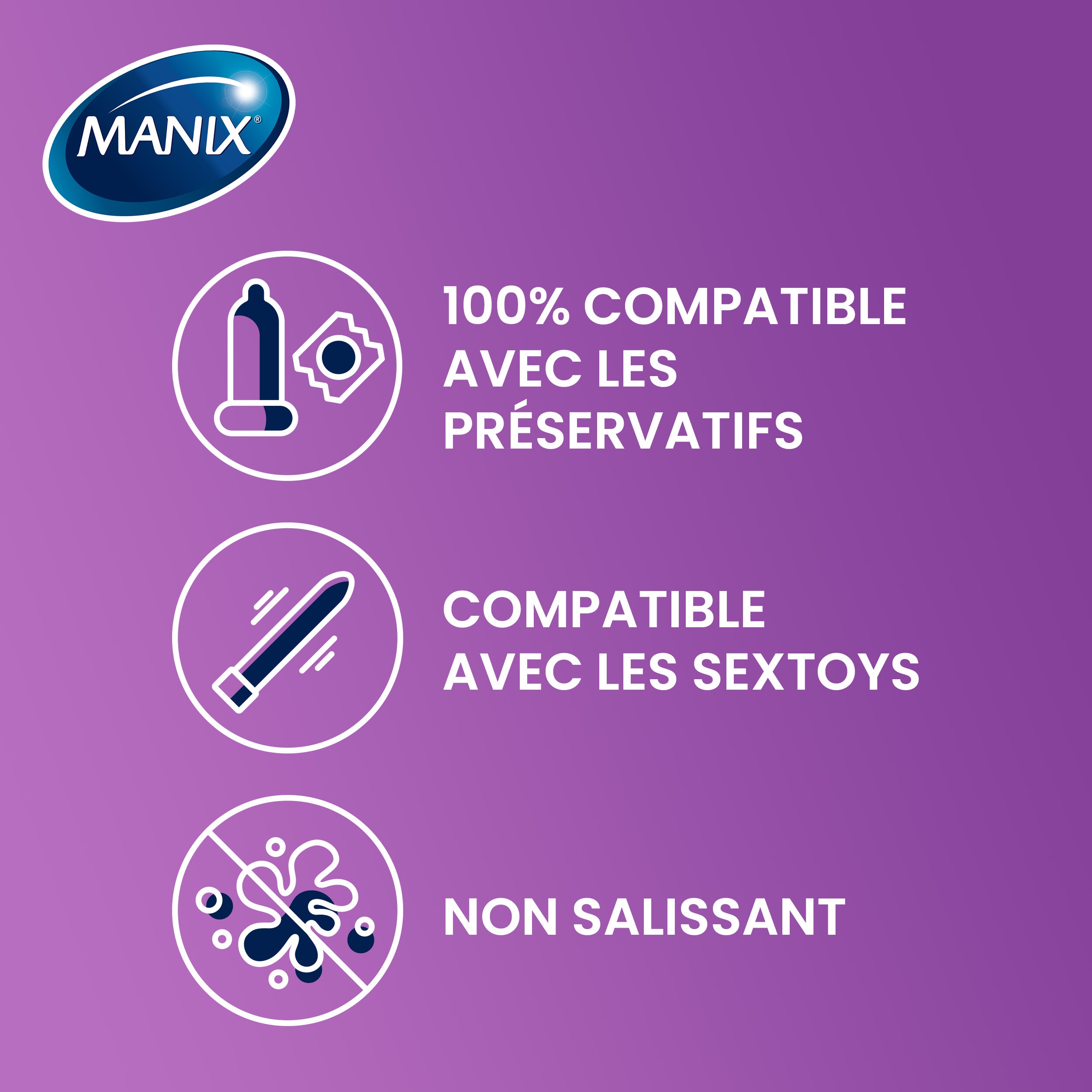Manix Massage Stimulant - manixshopfr - Lubrifiants