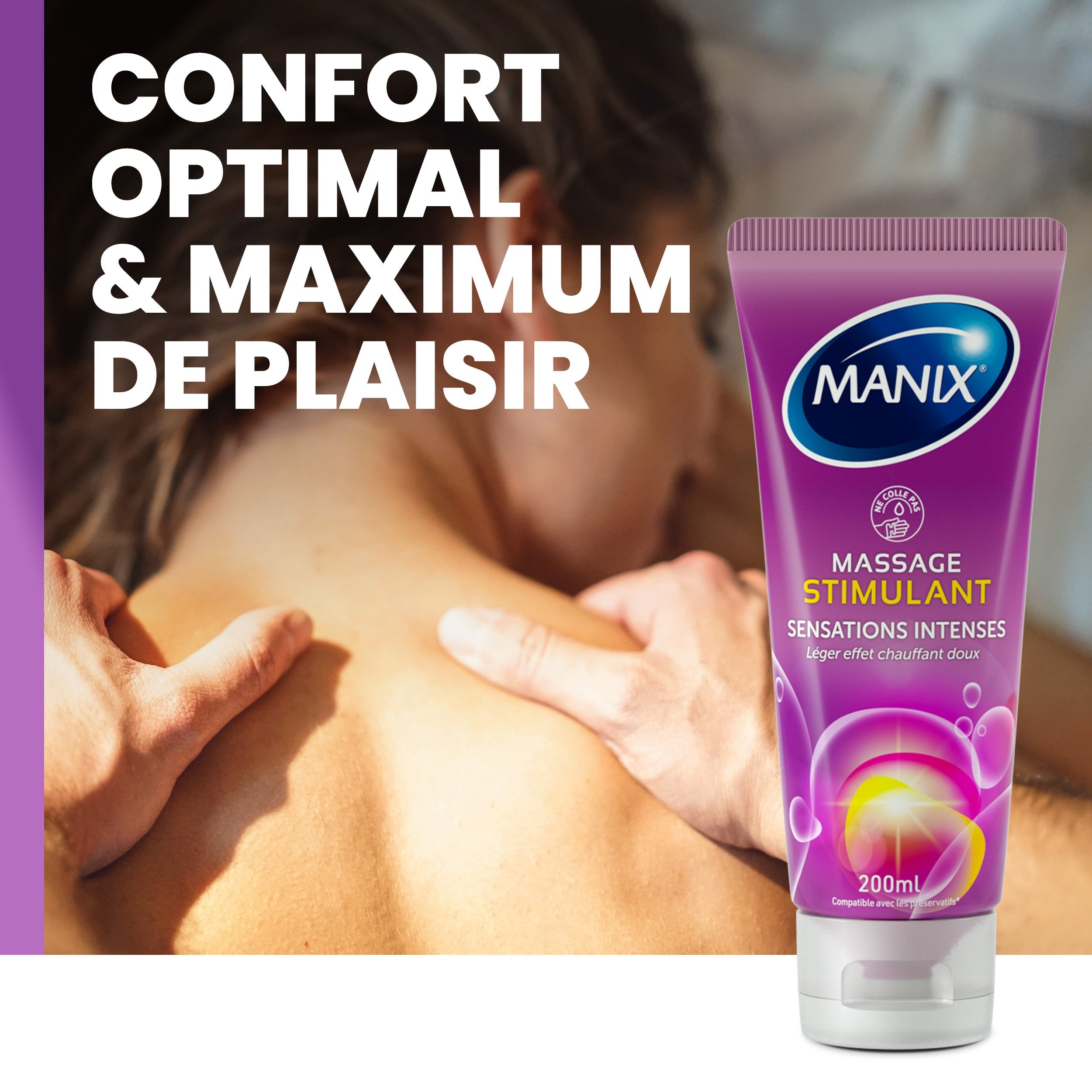 Manix Massage Stimulant - manixshopfr - Lubrifiants