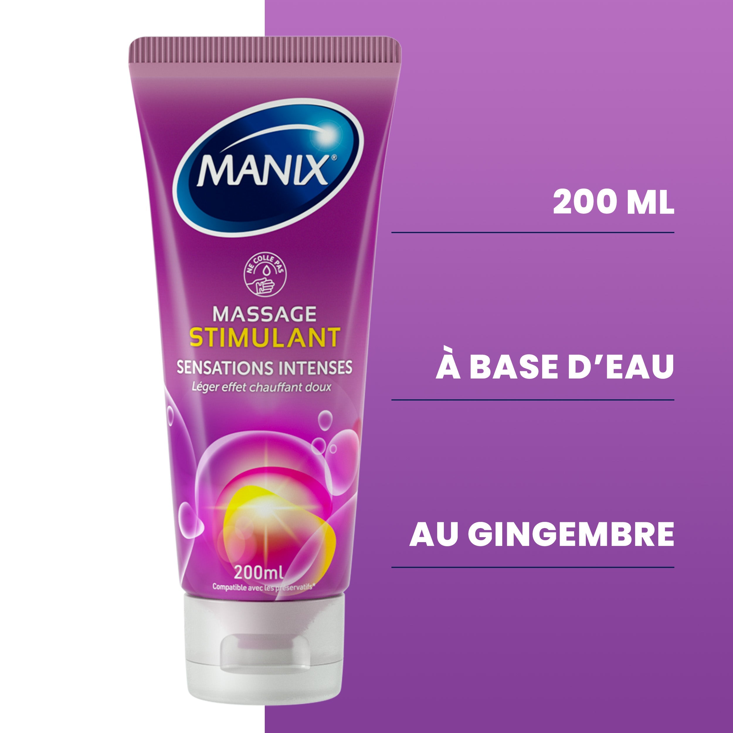 Manix Massage Stimulant - manixshopfr - Lubrifiants