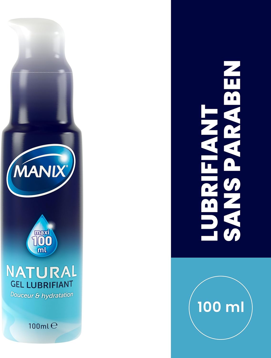 Manix Natural - manixshopfr - Lubrifiants