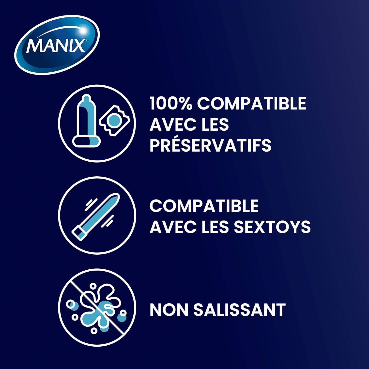 Manix Natural - manixshopfr - Lubrifiants