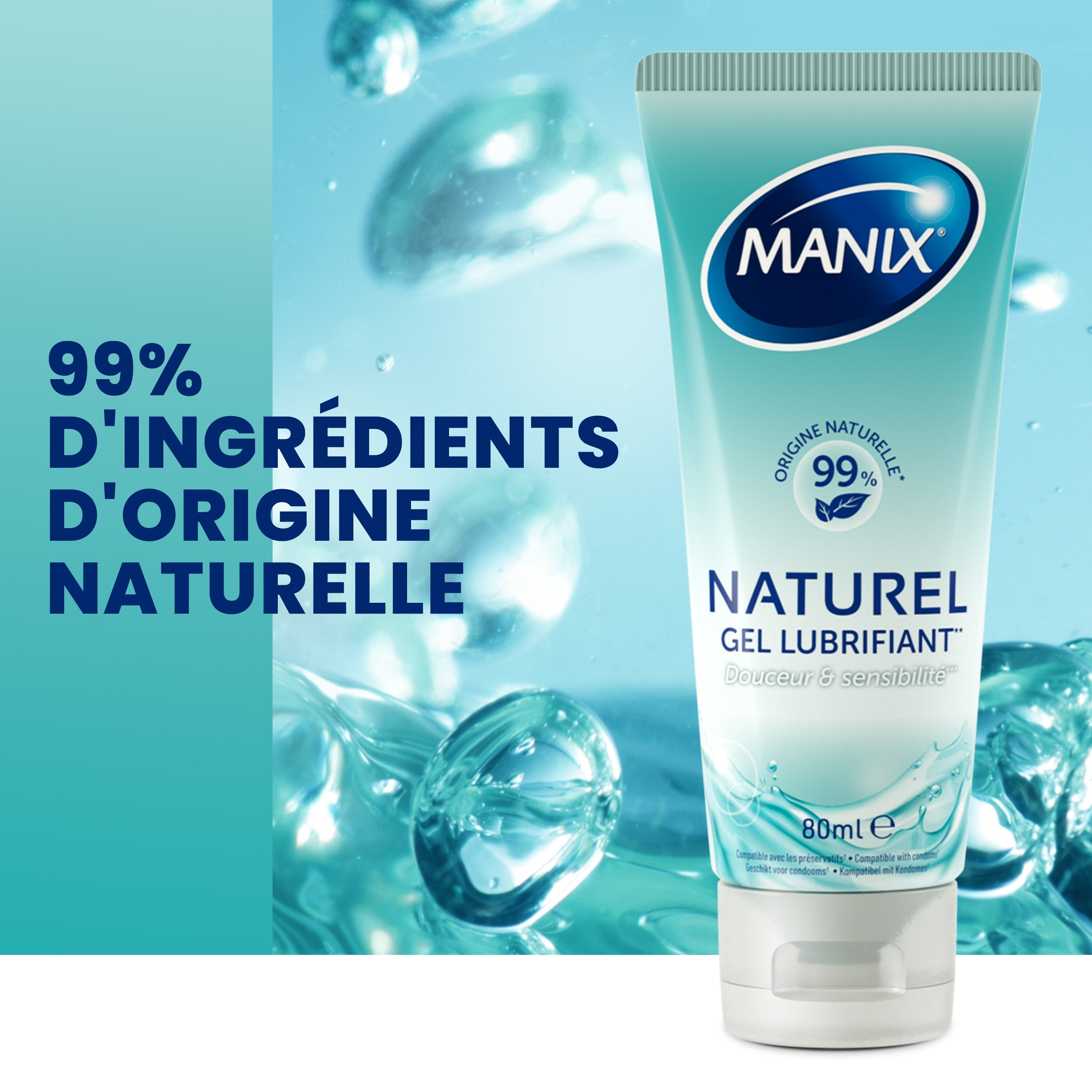 Manix Naturel - manixshopfr - Lubrifiants