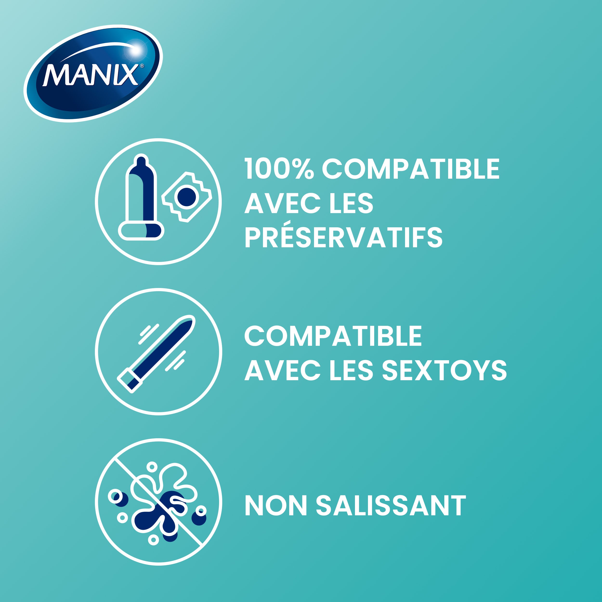 Manix Naturel - manixshopfr - Lubrifiants