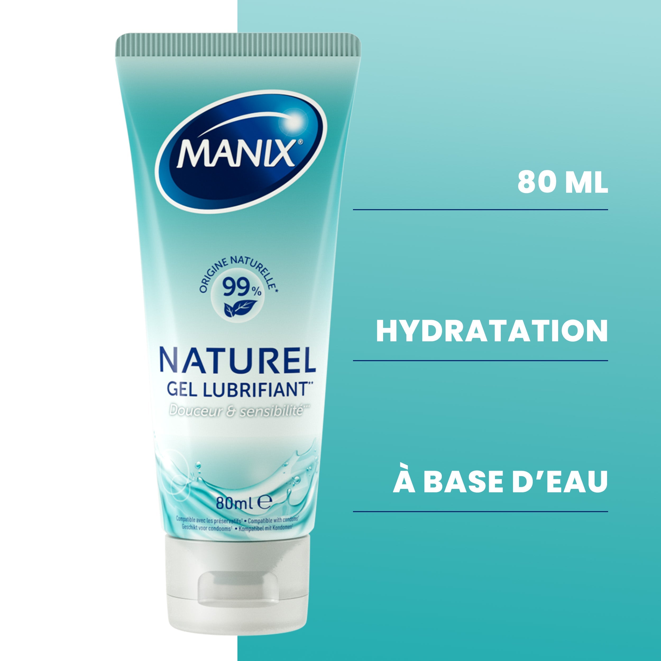 Manix Naturel - manixshopfr - Lubrifiants