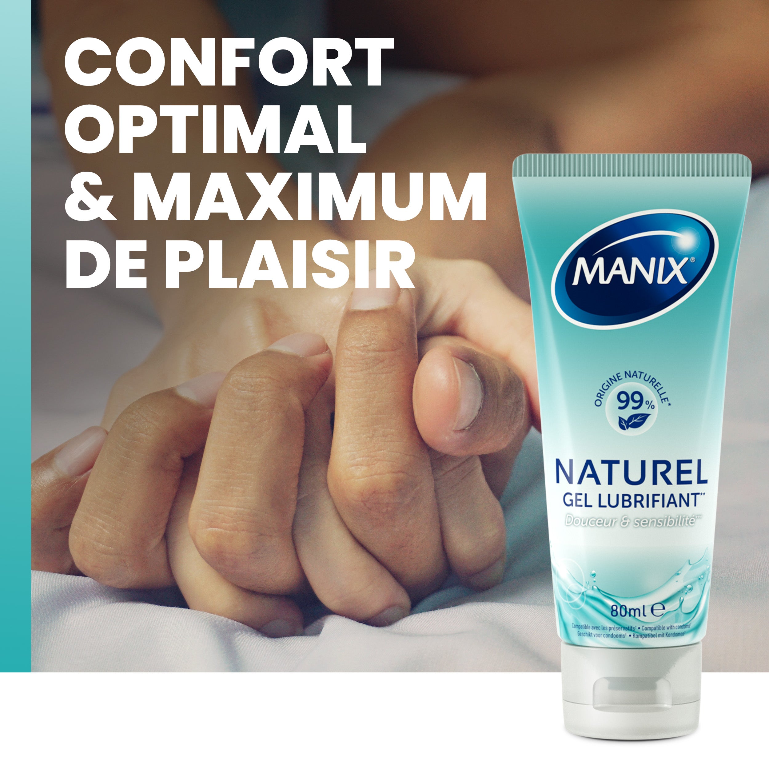 Manix Naturel - manixshopfr - Lubrifiants