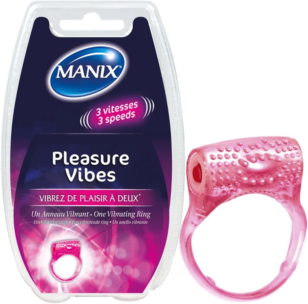 Manix Pleasure Vibes - manixshopfr - Anneau vibrant