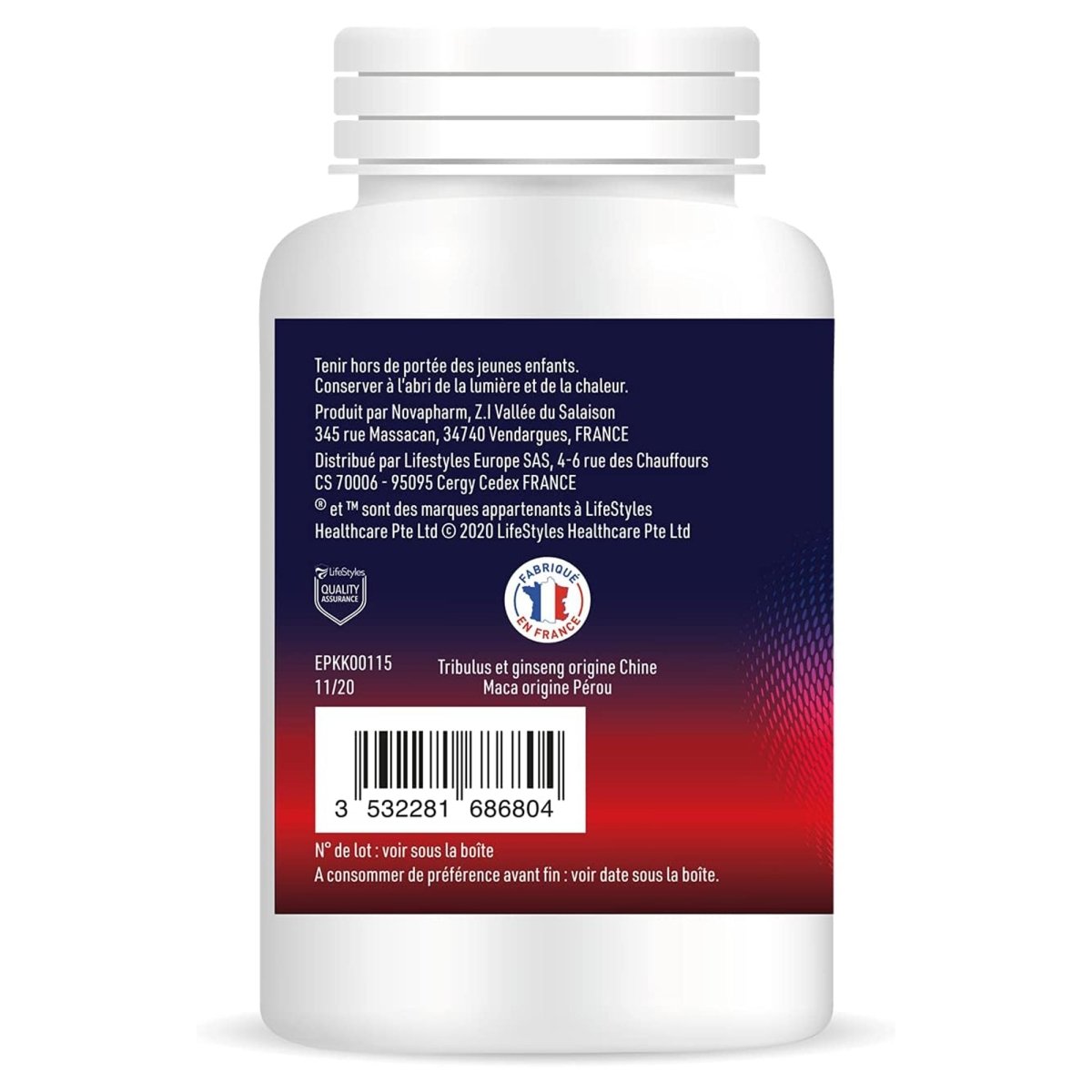 Manix Powerboost, 30 gélules - manixshopfr - Compléments alimentaires