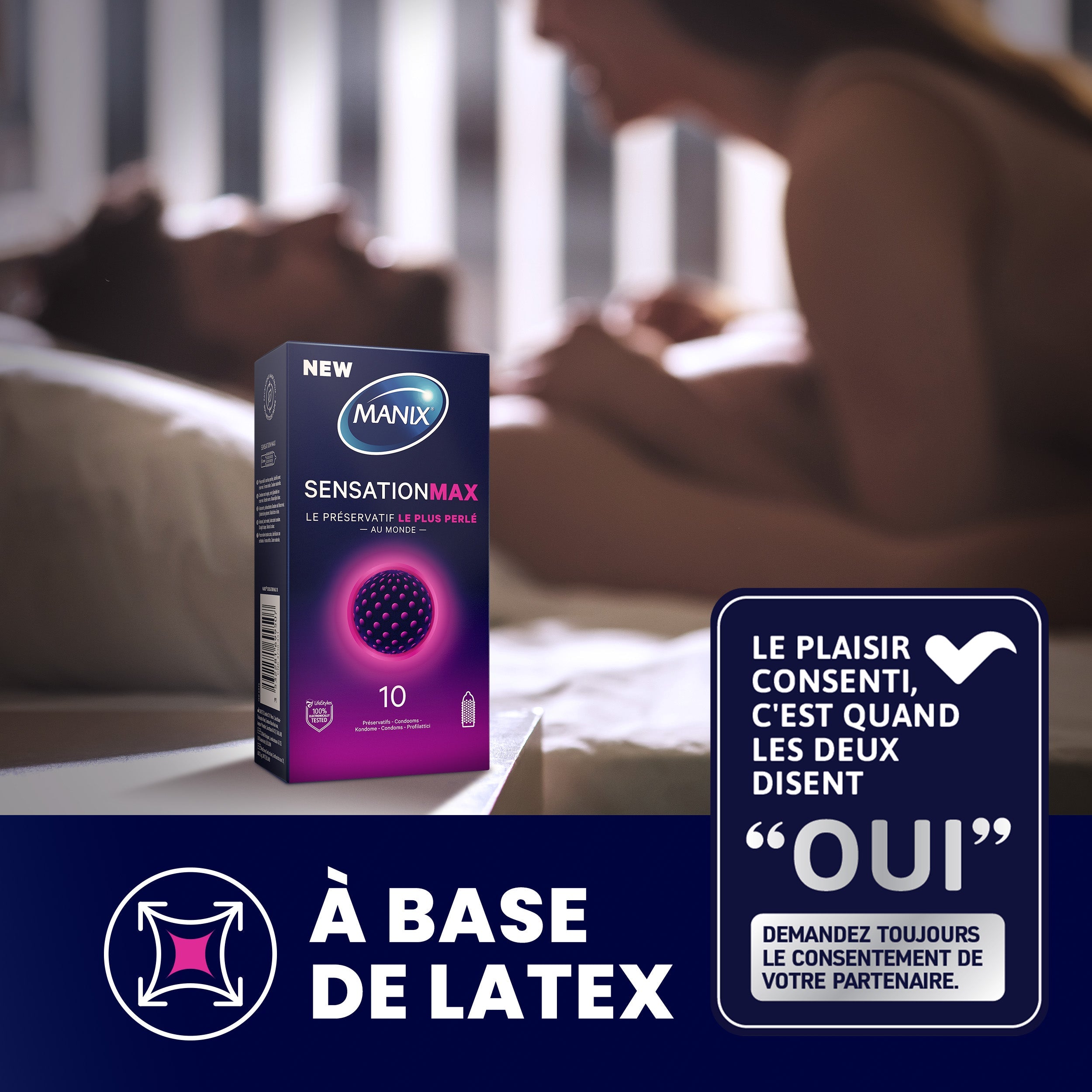 Manix Sensation Max - manixshopfr - Préservatifs