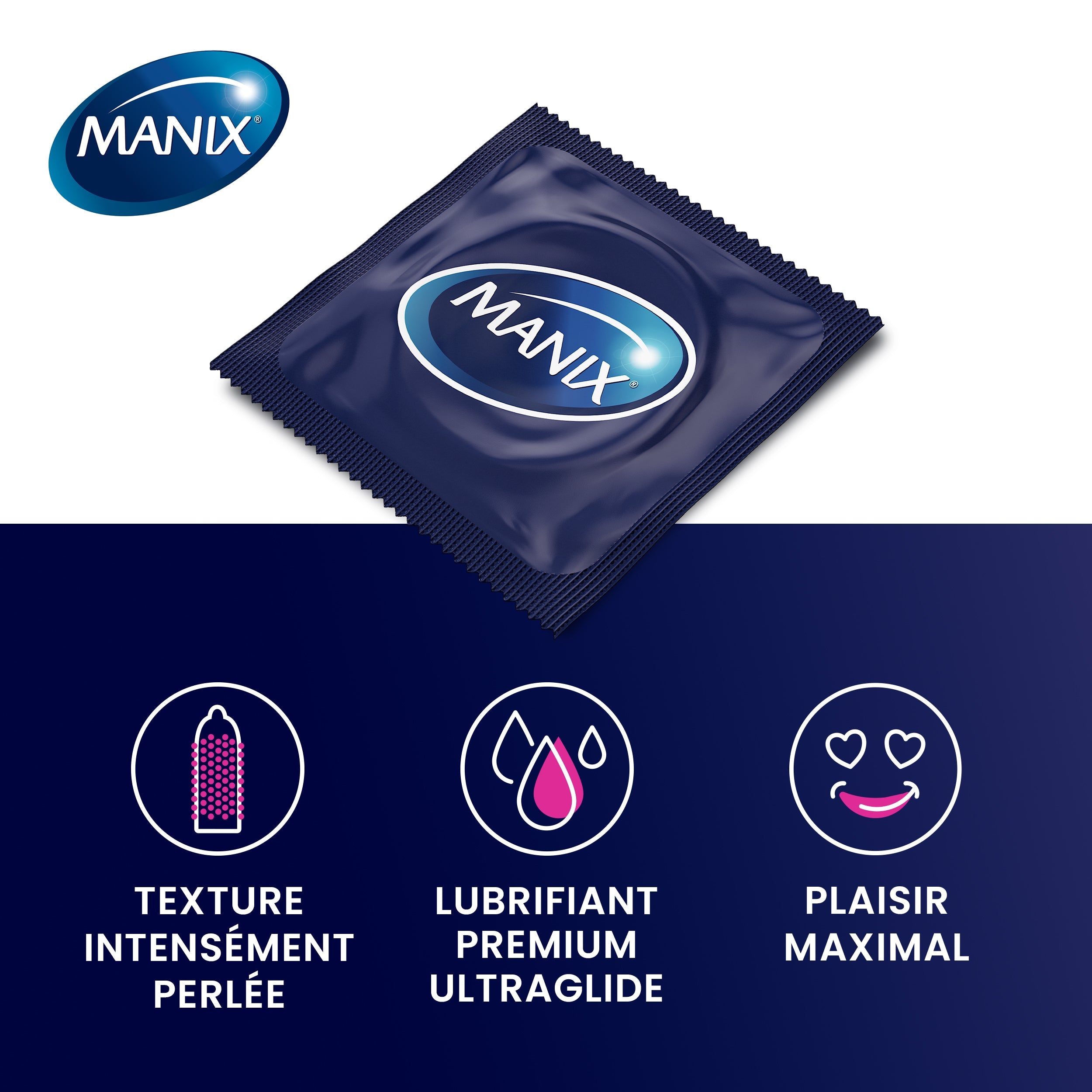 Manix Sensation Max - manixshopfr - Préservatifs