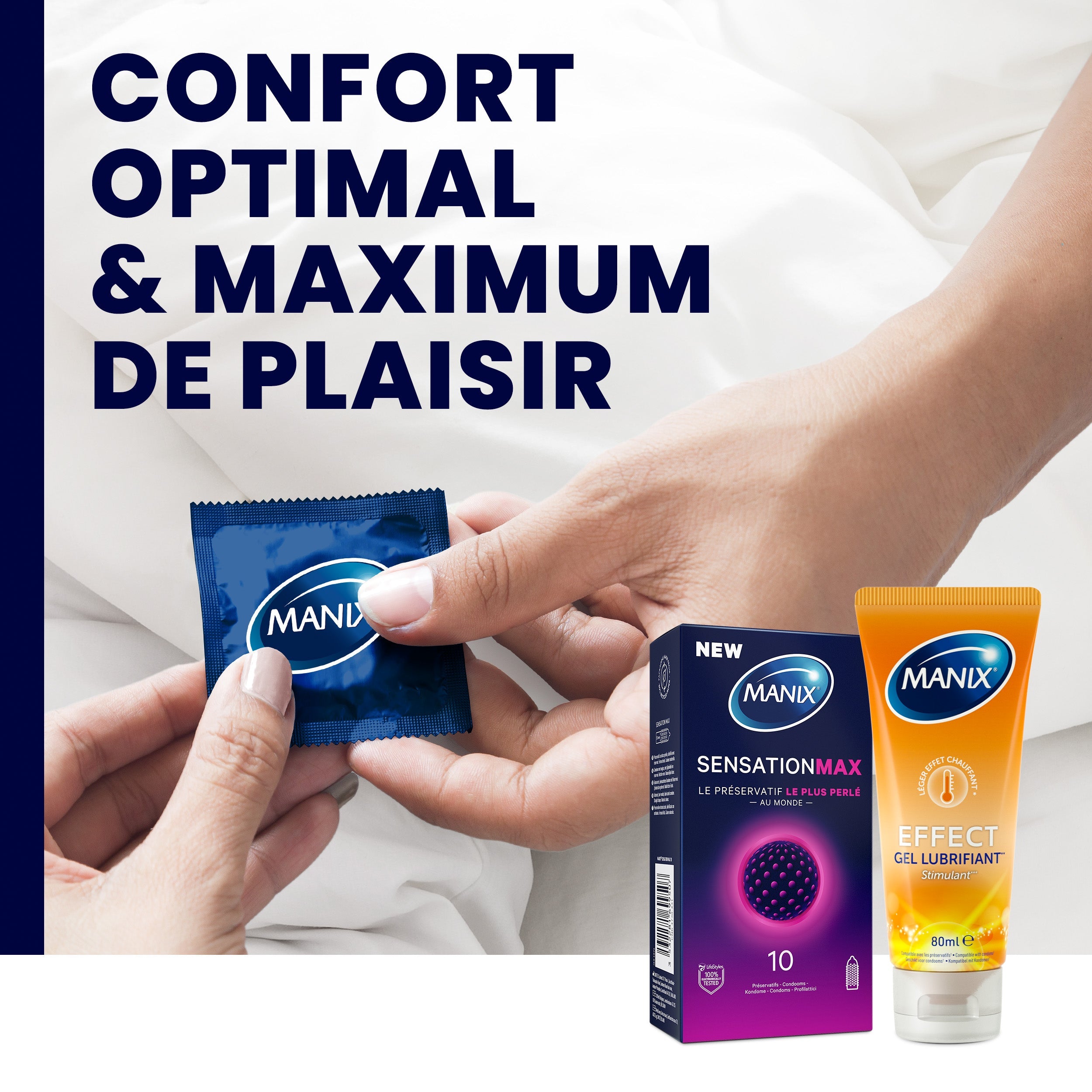 Manix Sensation Max - manixshopfr - Préservatifs