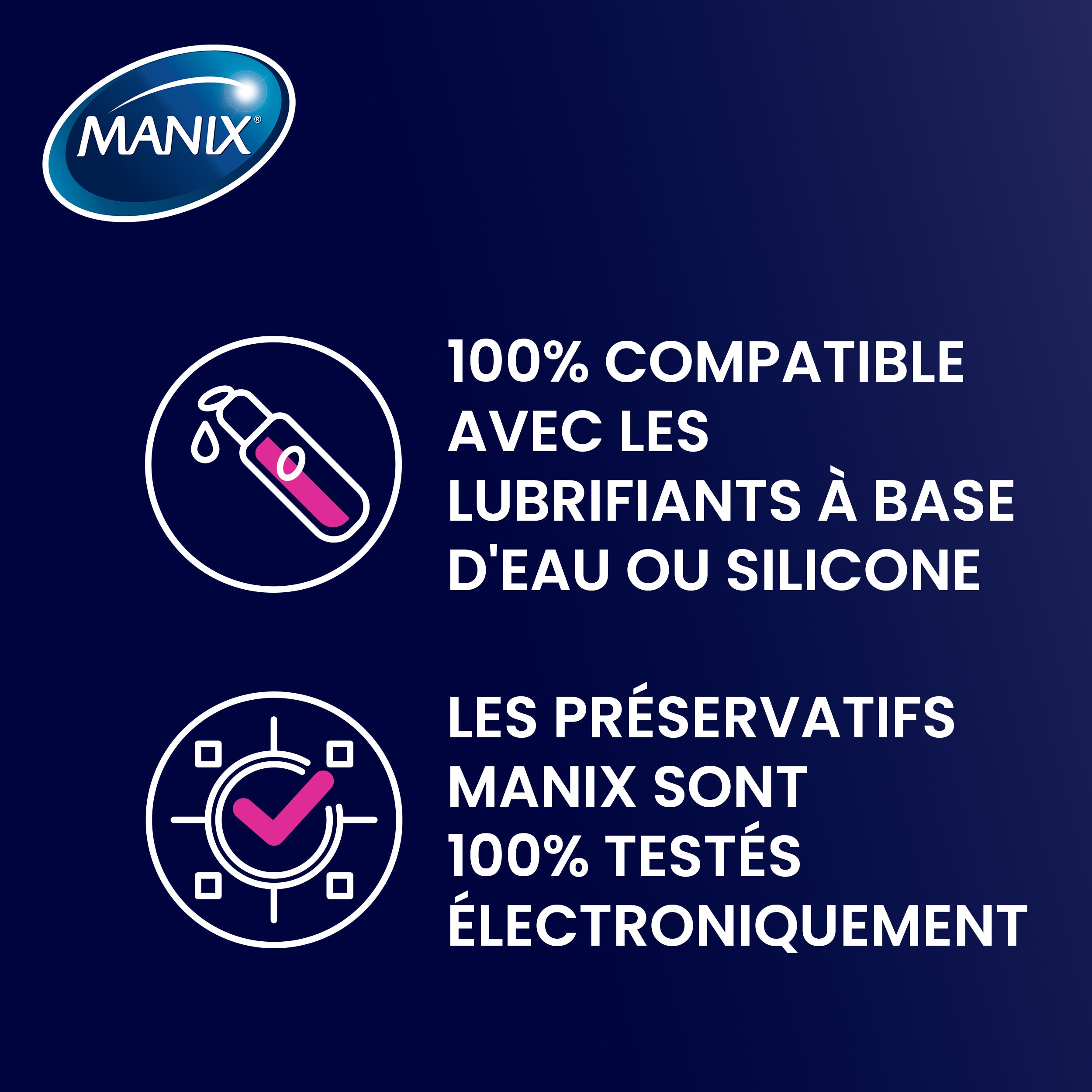 Manix Xtra Pleasure Double Extase - manixshopfr - Préservatifs