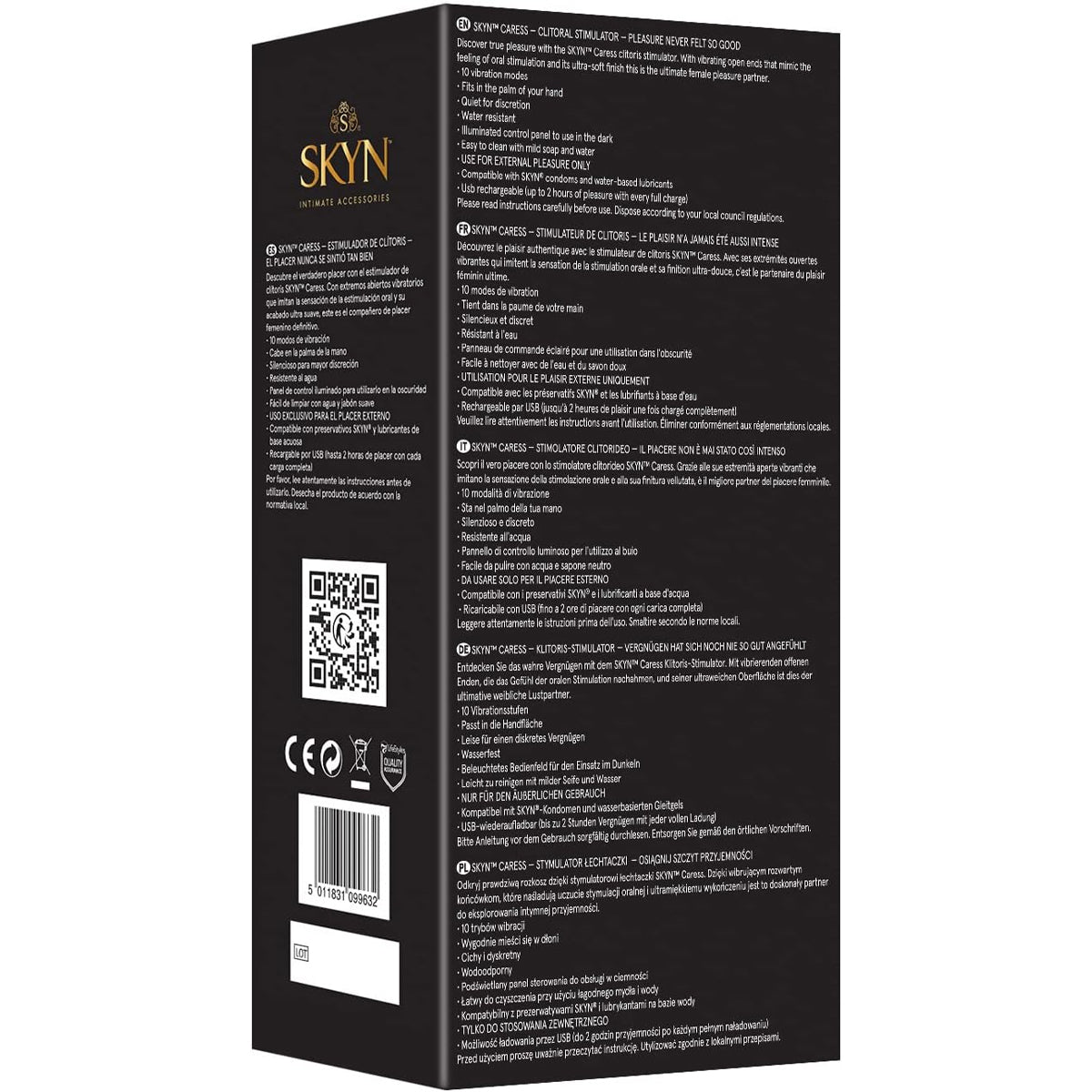 SKYN® Caress - ManixShop - 