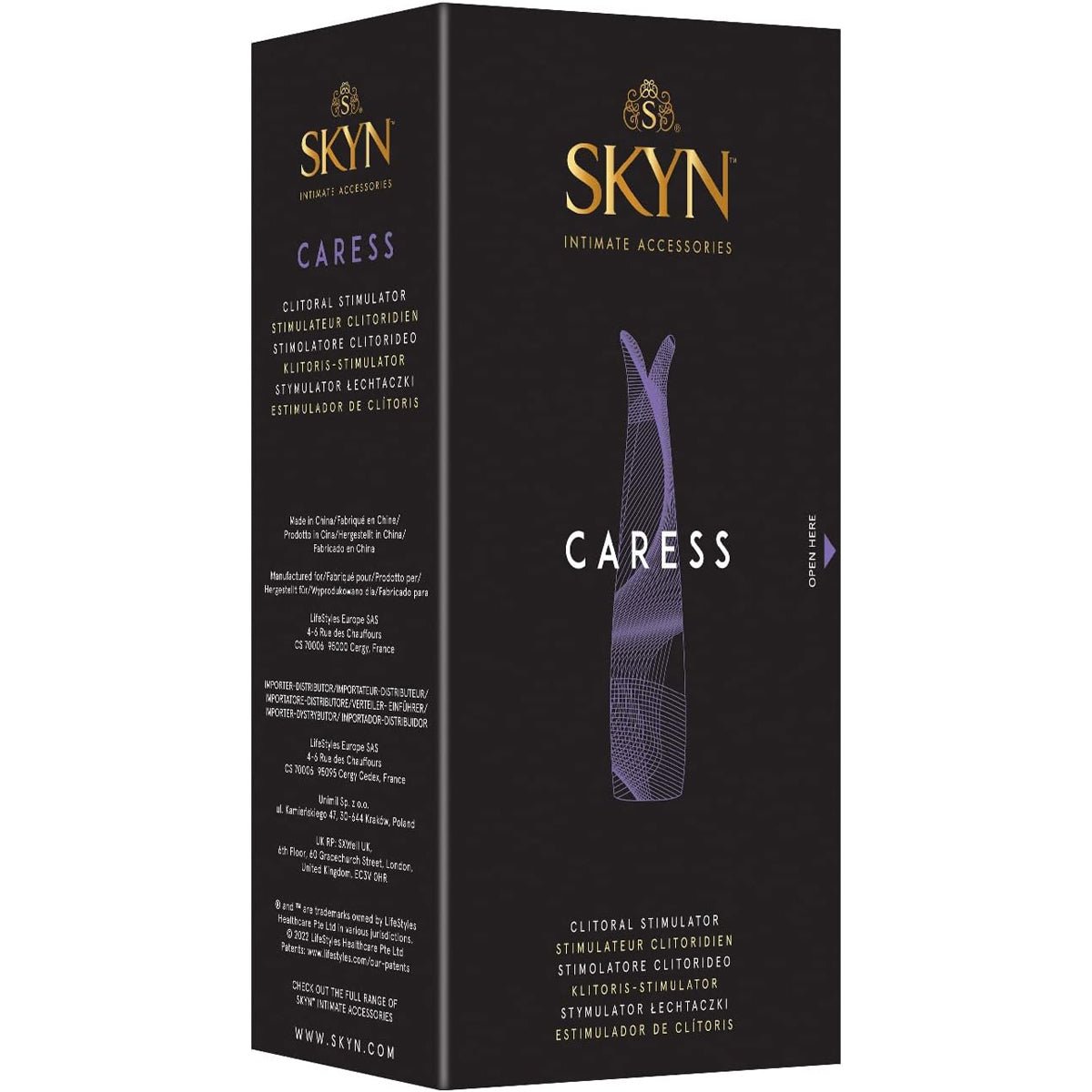 SKYN® Caress - ManixShop - 