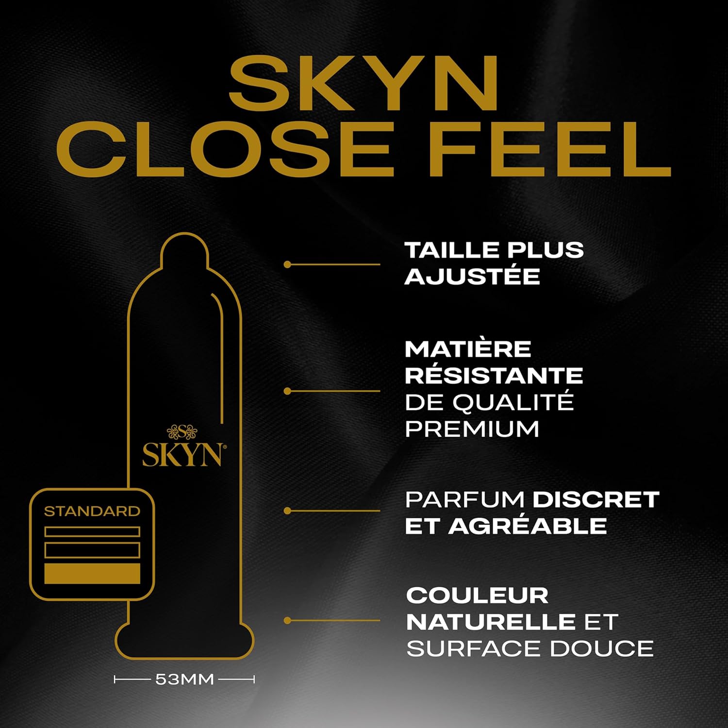 SKYN® Close Feel - manixshopfr - Préservatif petite taille