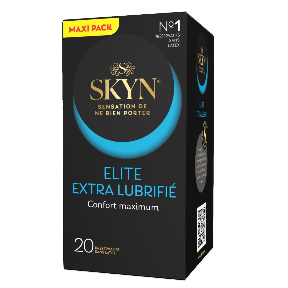 SKYN® Elite Extra Lubrifié - manixshopfr - Préservatifs