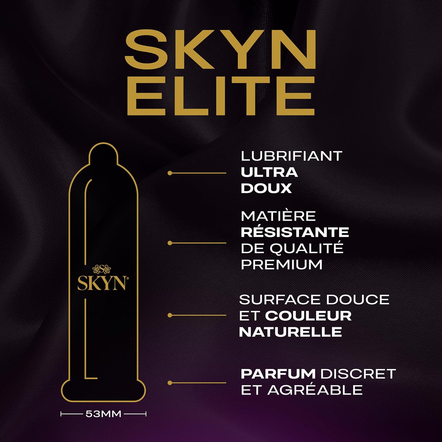 SKYN® Elite - manixshopfr - Préservatifs