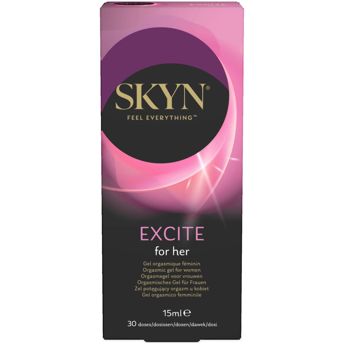 SKYN® Excite For Her - manixshopfr - Gel stimulant, 15 ml, femme