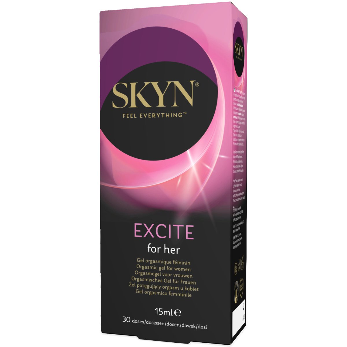 SKYN® Excite For Her - manixshopfr - Gel stimulant, 15 ml, femme