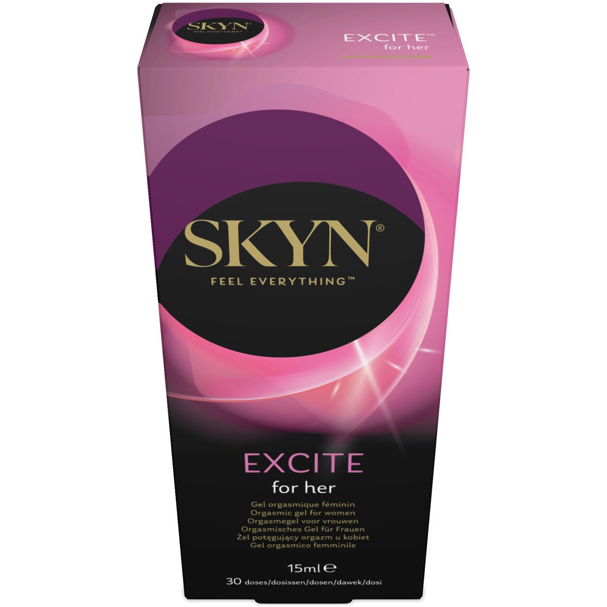 SKYN® Excite For Her - manixshopfr - Gel stimulant, 15 ml, femme