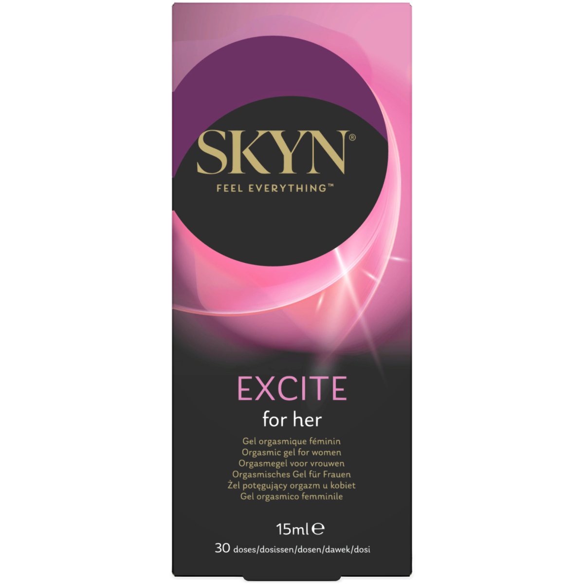 SKYN® Excite For Her - manixshopfr - Gel stimulant, 15 ml, femme