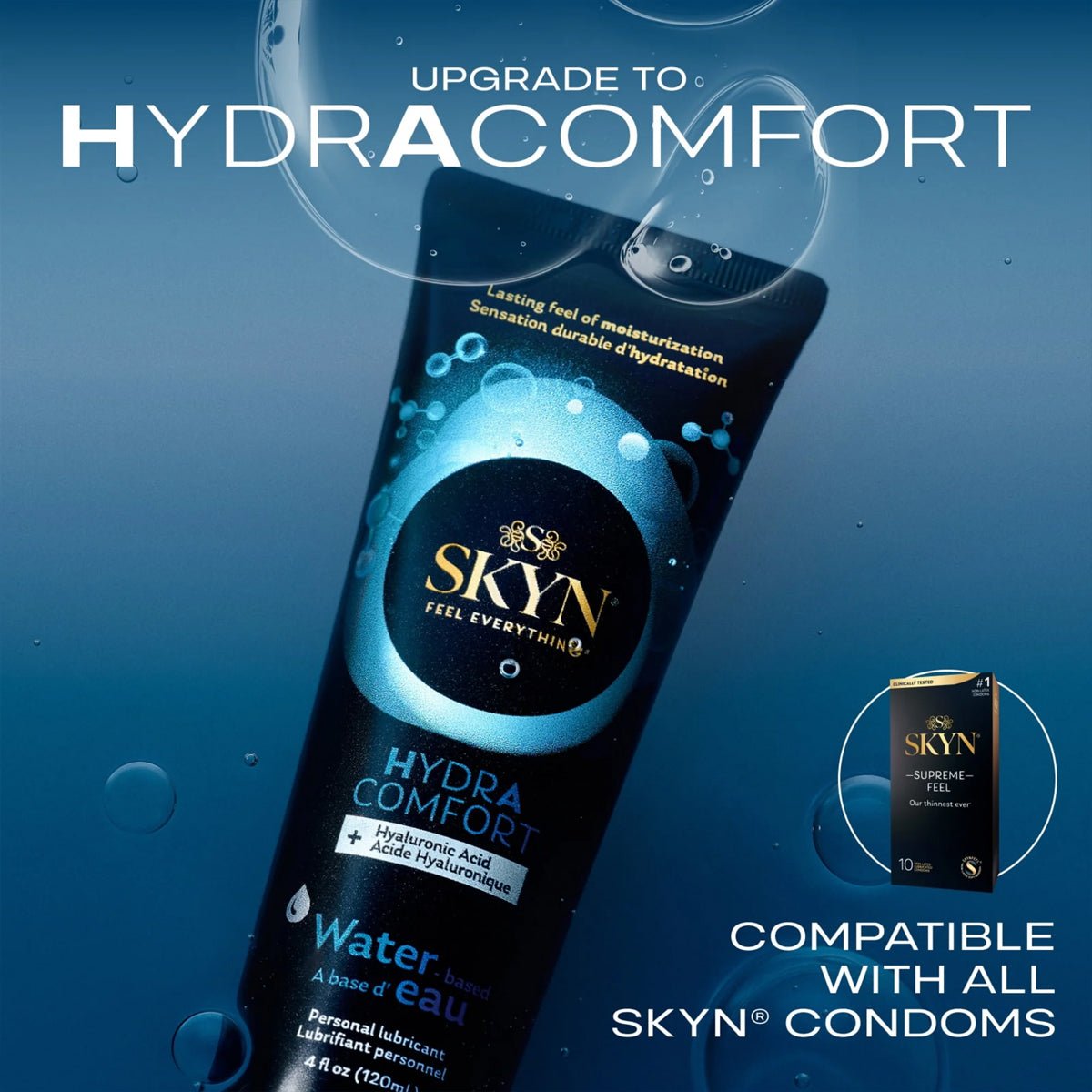 SKYN® Hydra Comfort - ManixShop - Lubrifiants à base d'eau