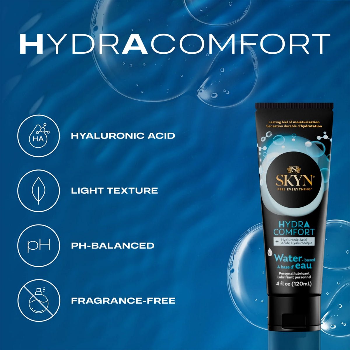 SKYN® Hydra Comfort - ManixShop - Lubrifiants à base d'eau
