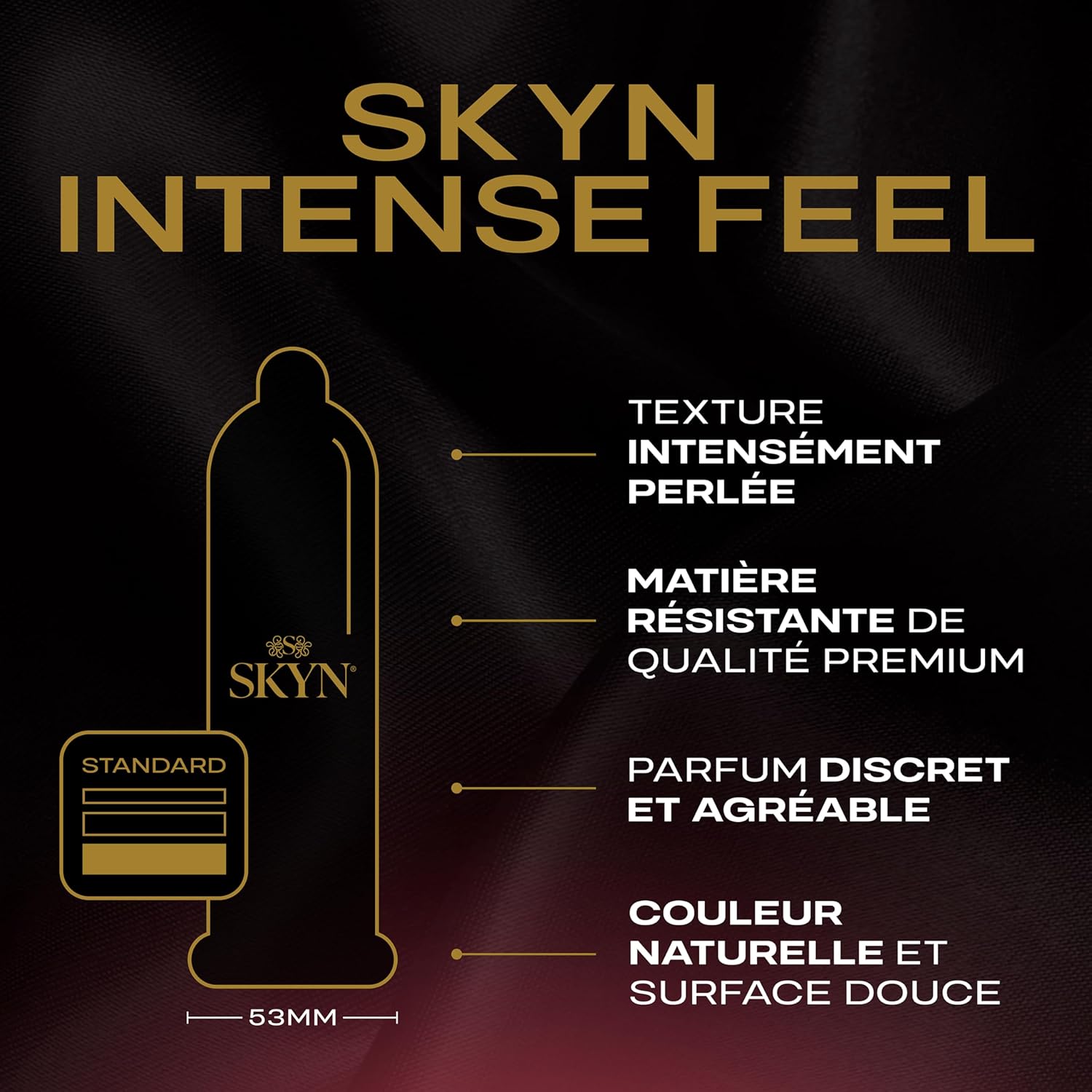 SKYN® Intense feel - manixshopfr - Préservatifs