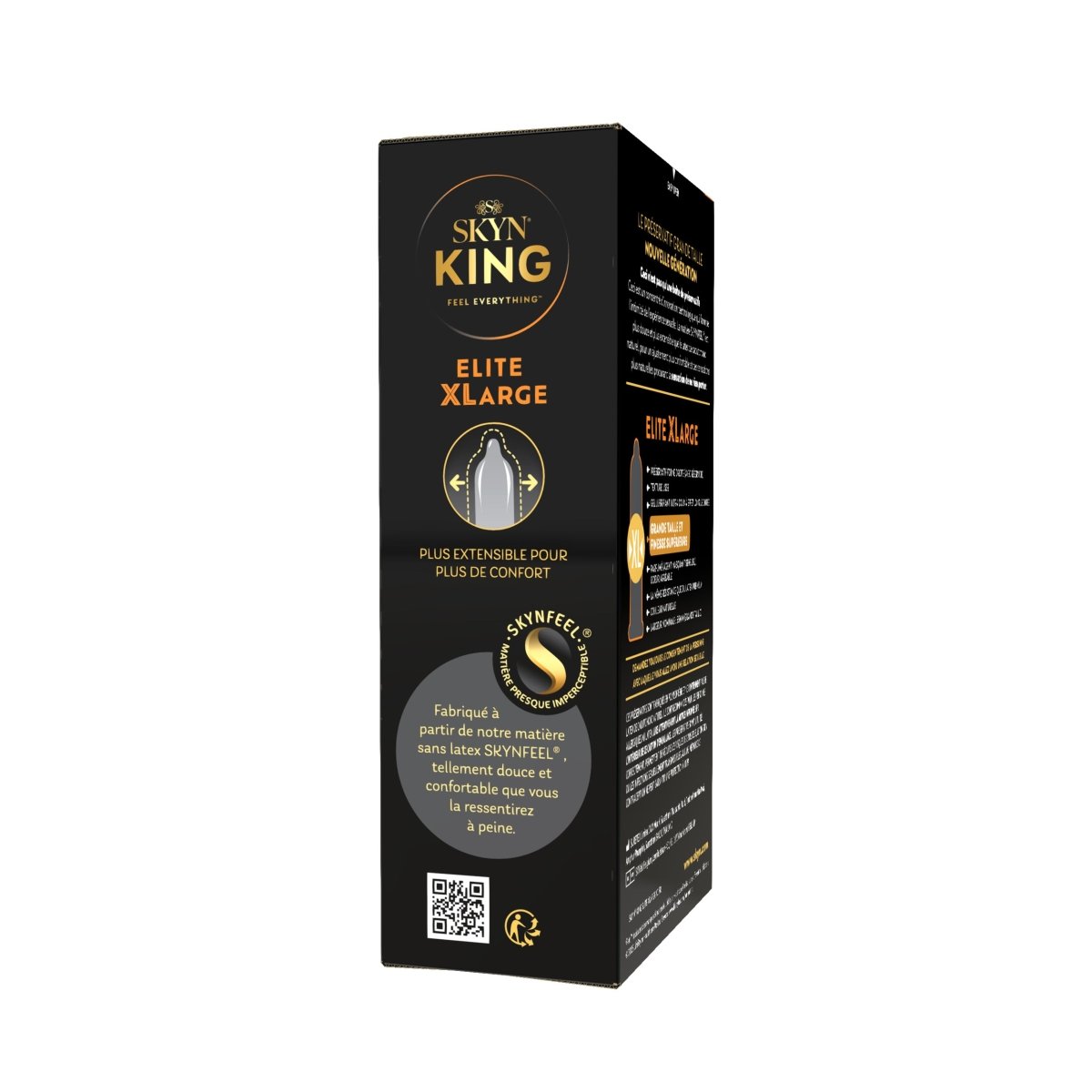 SKYN KING Elite XLarge - Grande Taille & Ultra Fin - ManixShop - Préservatifs