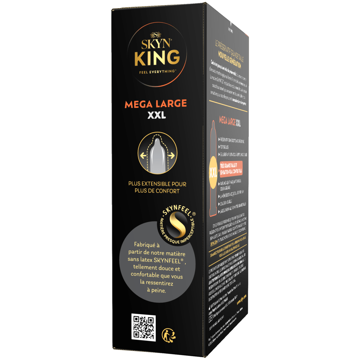 SKYN KING Mega Large XXL - ManixShop - Préservatifs