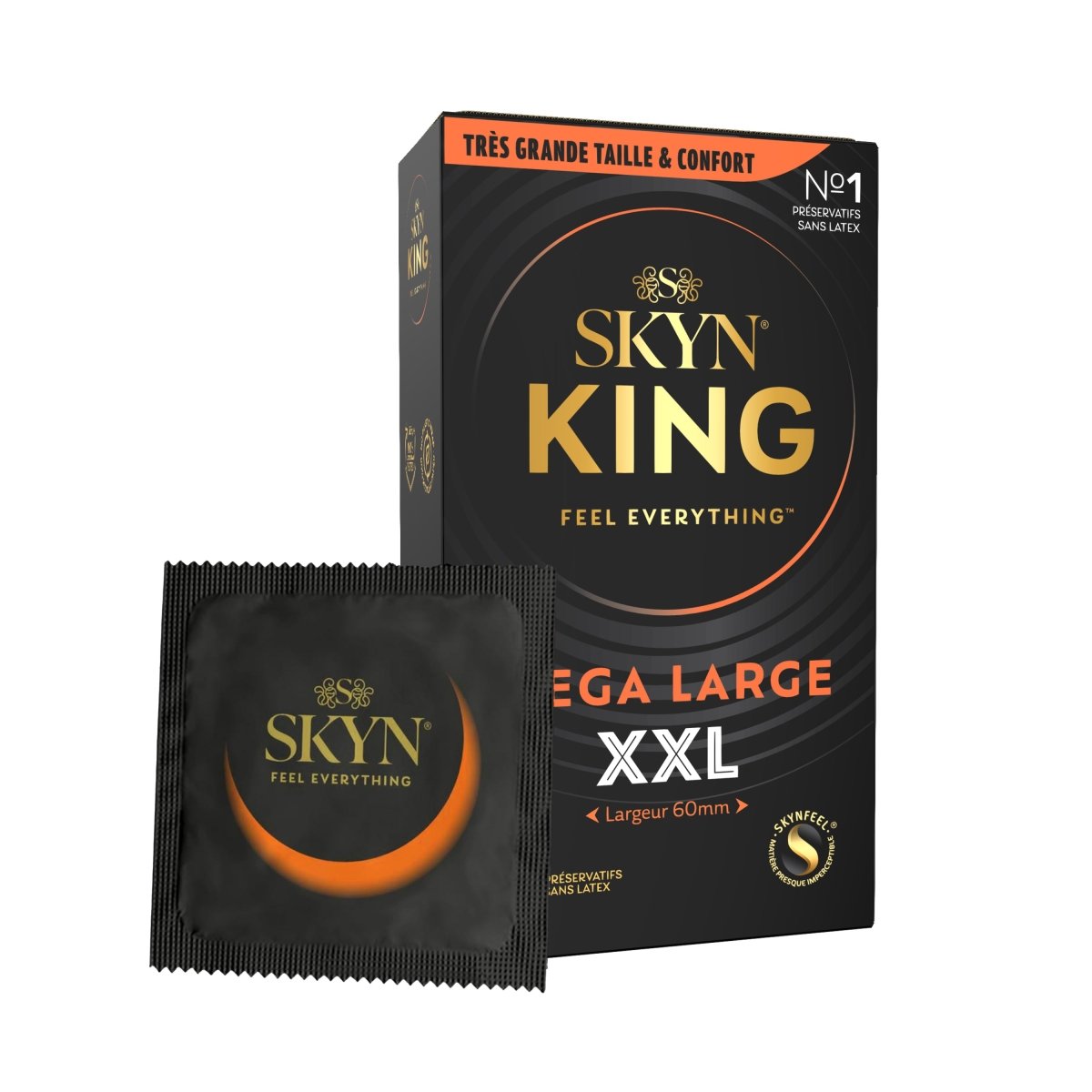 SKYN KING Mega Large XXL - ManixShop - Préservatifs