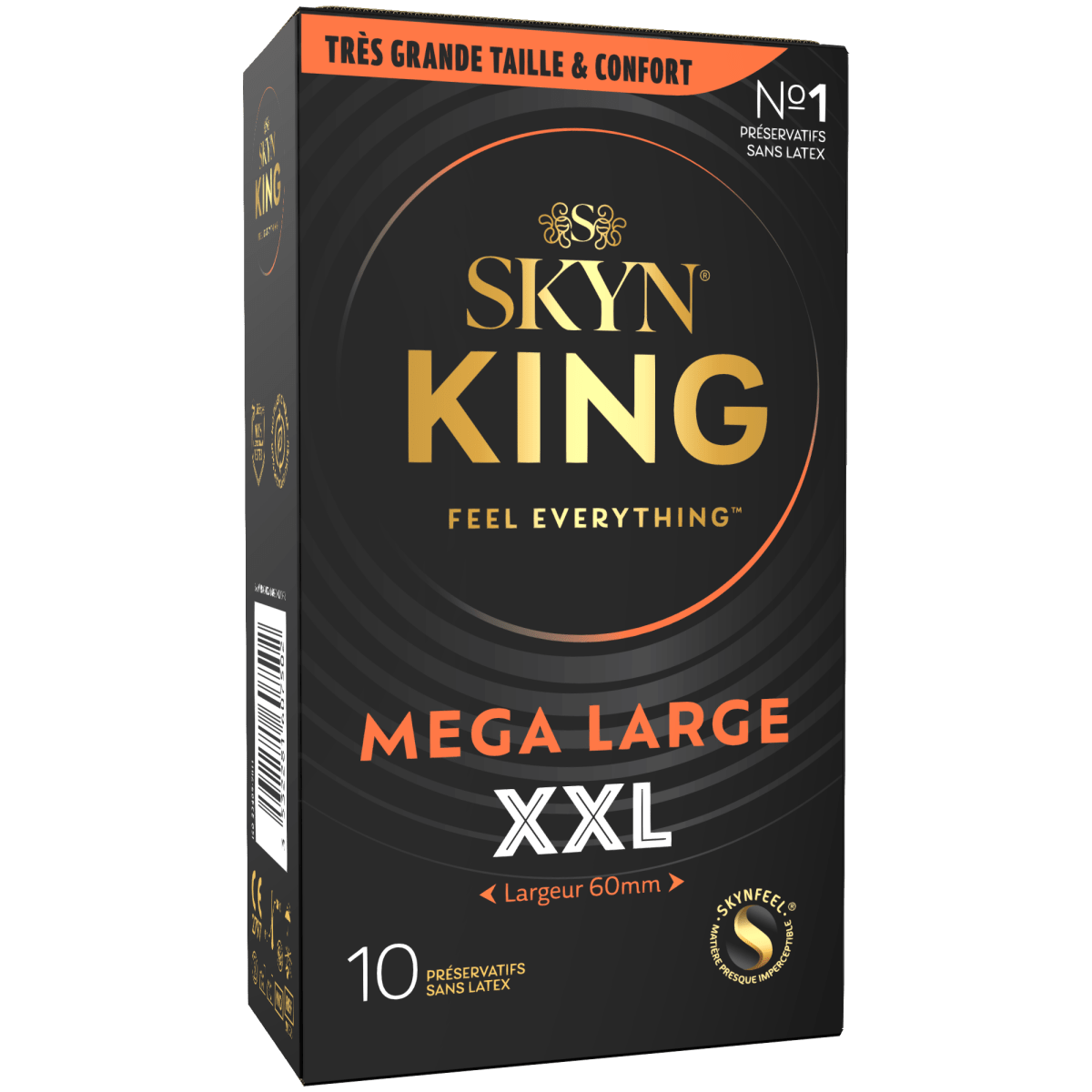 SKYN Mega Large XXL - Large size latex-free condom SKYN Mega Large XXL - Large size latex-free condom