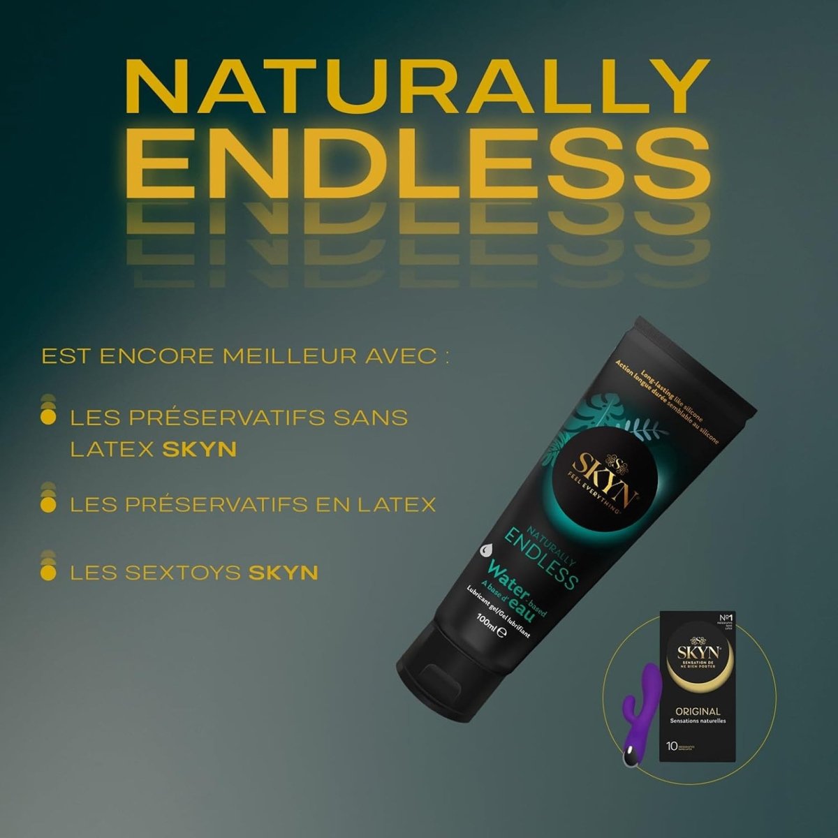 SKYN Naturally Endless - ManixShop - Lubrifiants